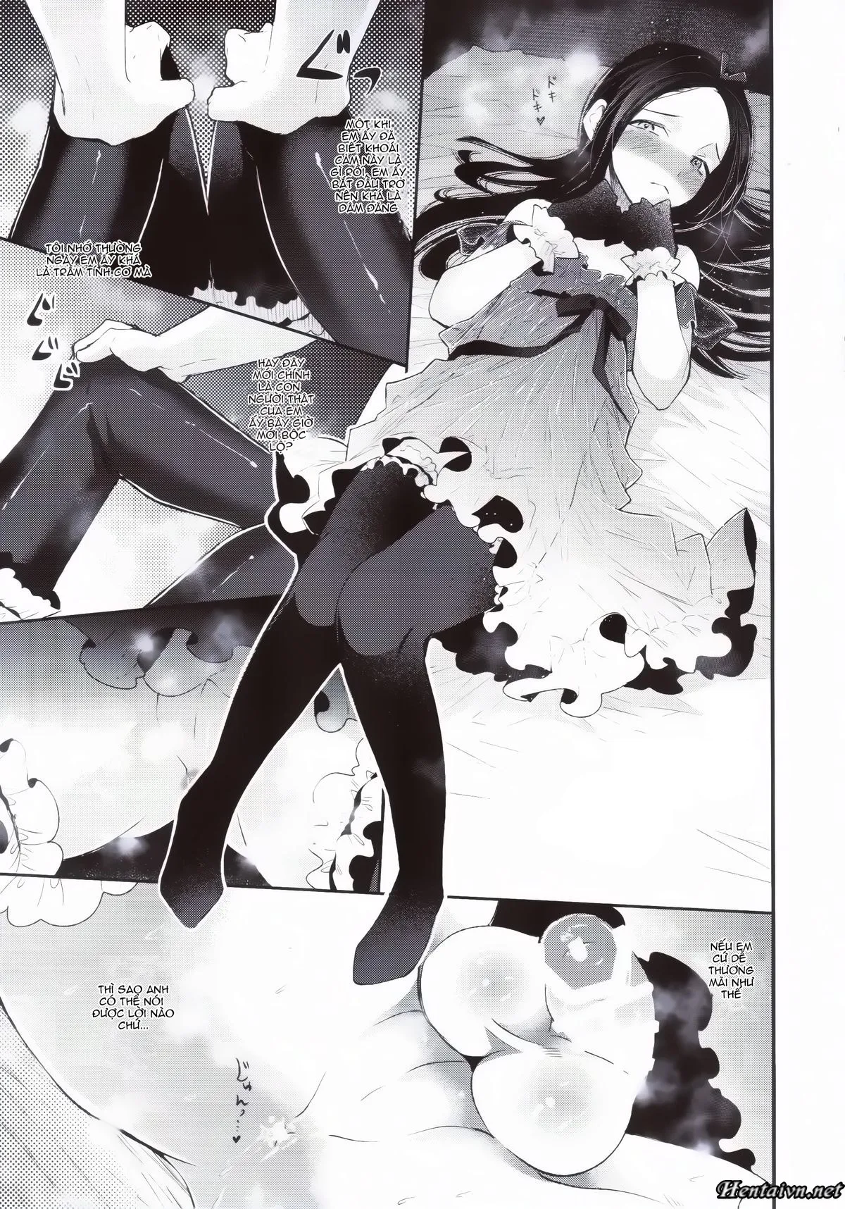 HentaiVN.net - Ảnh 12 - Haitoku Josou Otouto no Inran Jojishi - Jikka Hen - Chap 1