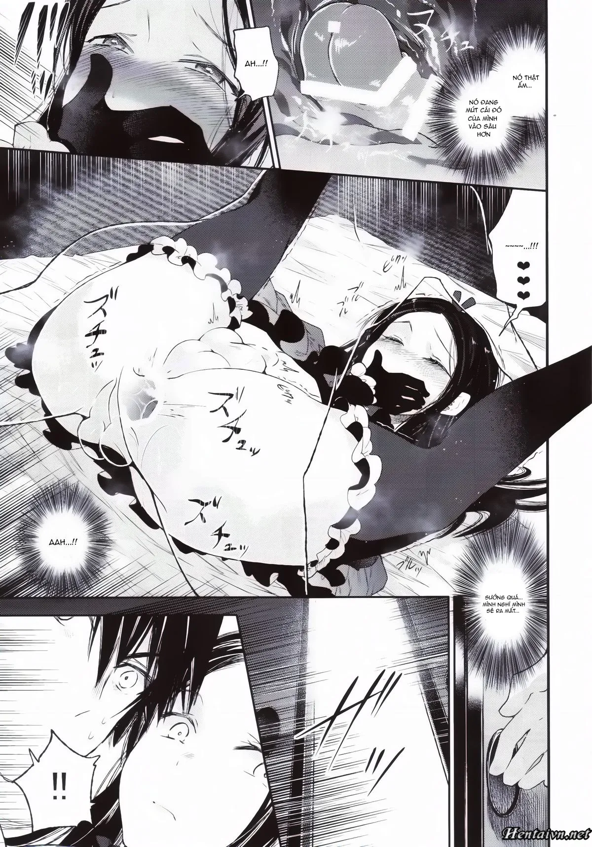HentaiVN.net - Ảnh 14 - Haitoku Josou Otouto no Inran Jojishi - Jikka Hen - Chap 1