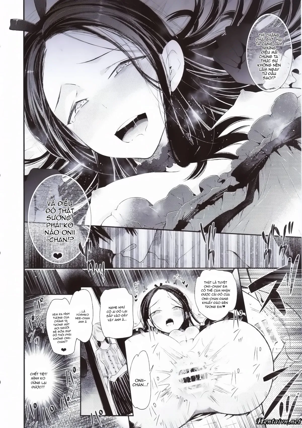 HentaiVN.net - Ảnh 17 - Haitoku Josou Otouto no Inran Jojishi - Jikka Hen - Chap 1