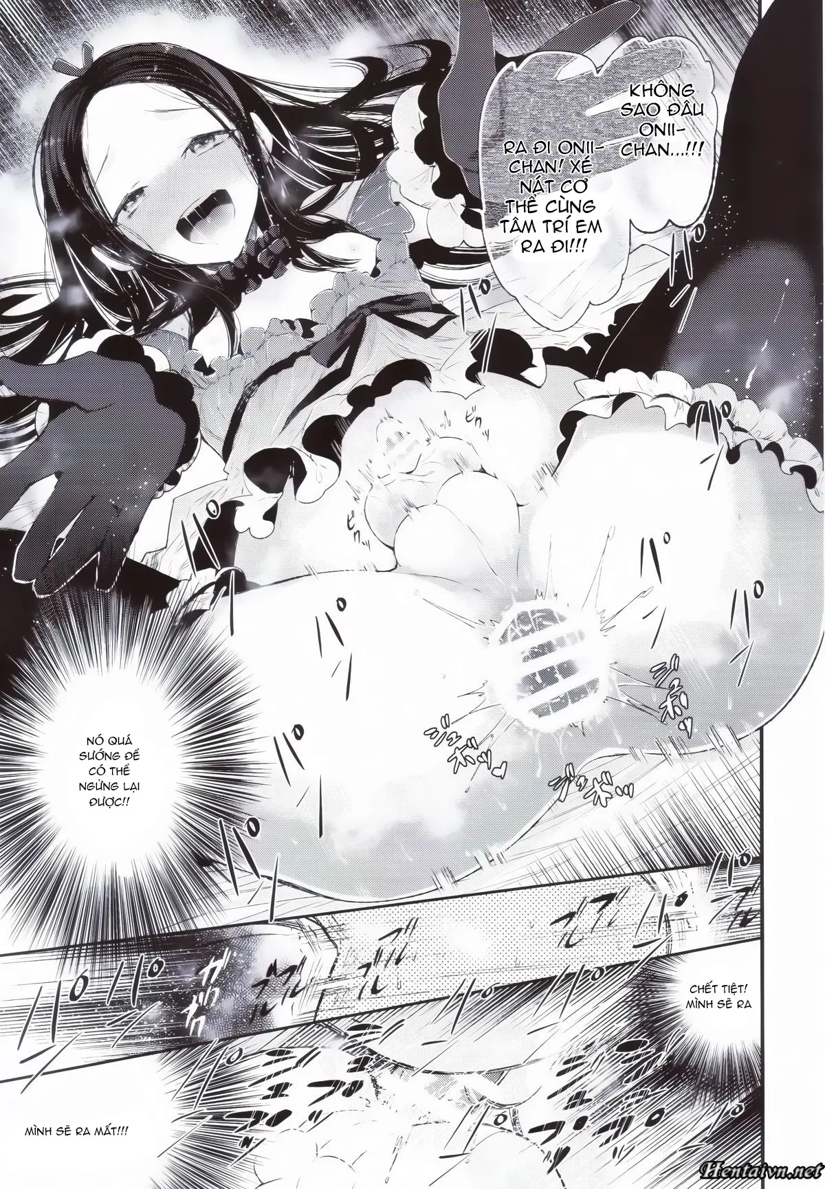 HentaiVN.net - Ảnh 18 - Haitoku Josou Otouto no Inran Jojishi - Jikka Hen - Chap 1