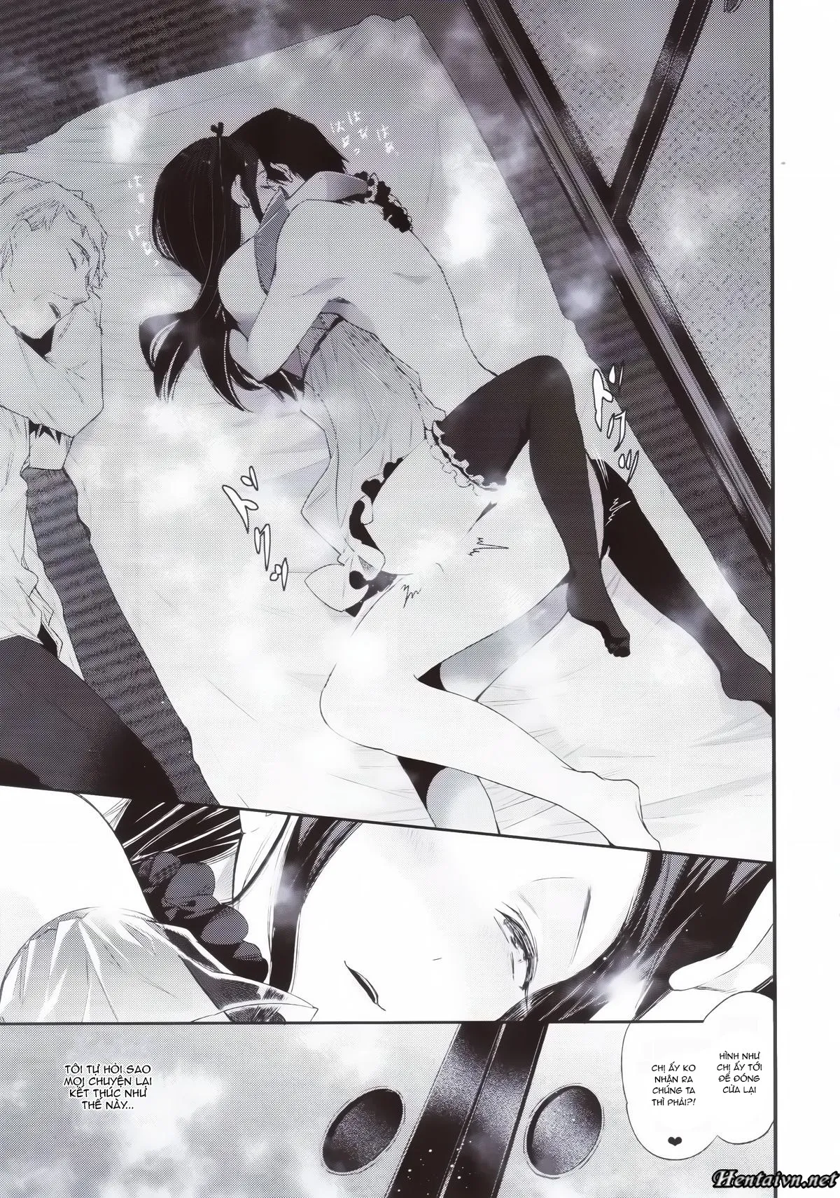HentaiVN.net - Ảnh 20 - Haitoku Josou Otouto no Inran Jojishi - Jikka Hen - Chap 1