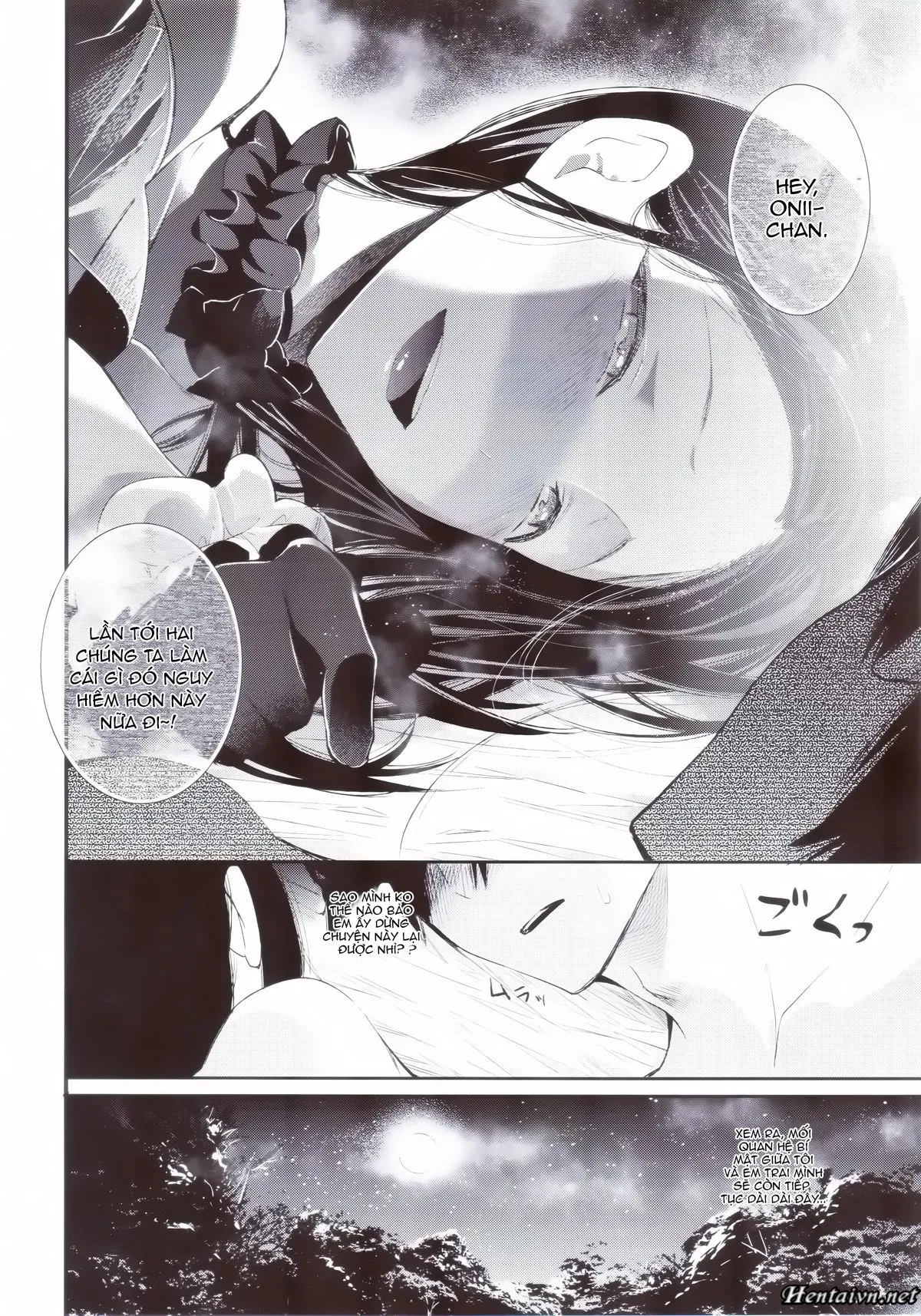 HentaiVN.net - Ảnh 21 - Haitoku Josou Otouto no Inran Jojishi - Jikka Hen - Chap 1