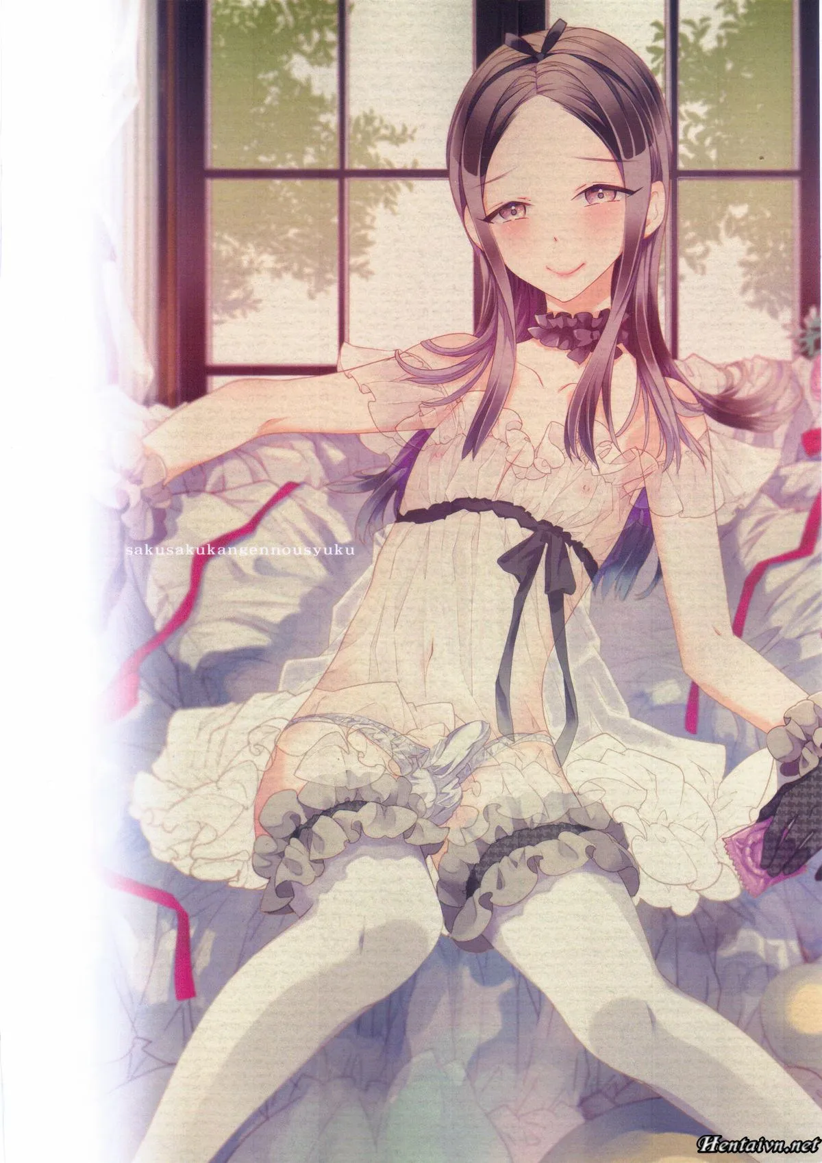 HentaiVN.net - Ảnh 22 - Haitoku Josou Otouto no Inran Jojishi - Jikka Hen - Chap 1