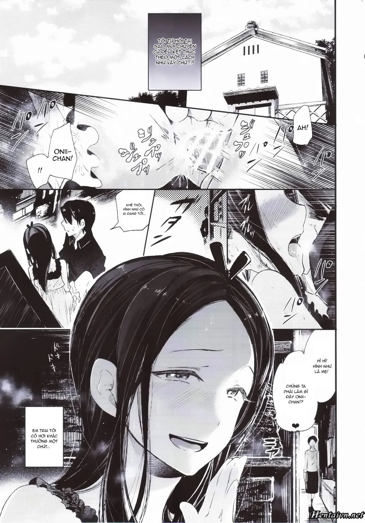 HentaiVN.net - Ảnh 3 - Haitoku Josou Otouto no Inran Jojishi - Jikka Hen - Chap 1