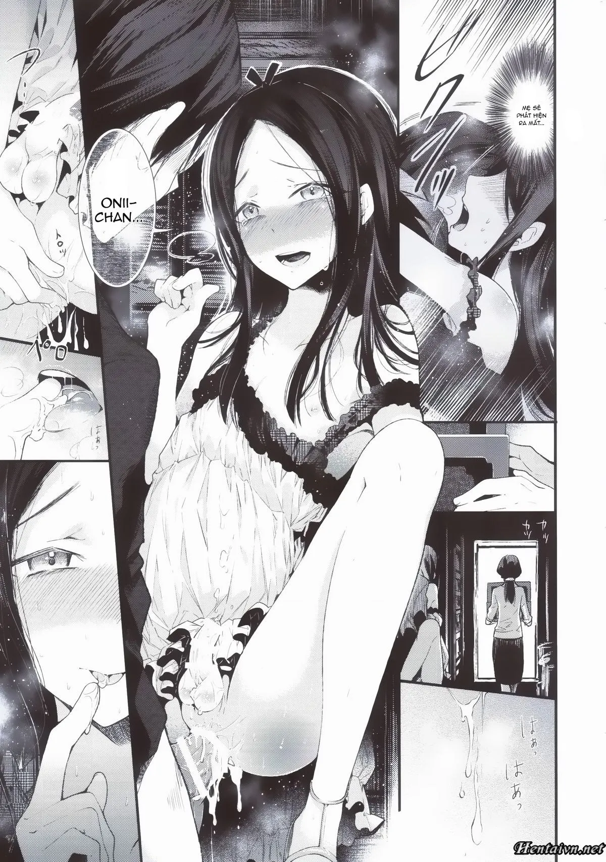 HentaiVN.net - Ảnh 5 - Haitoku Josou Otouto no Inran Jojishi - Jikka Hen - Chap 1