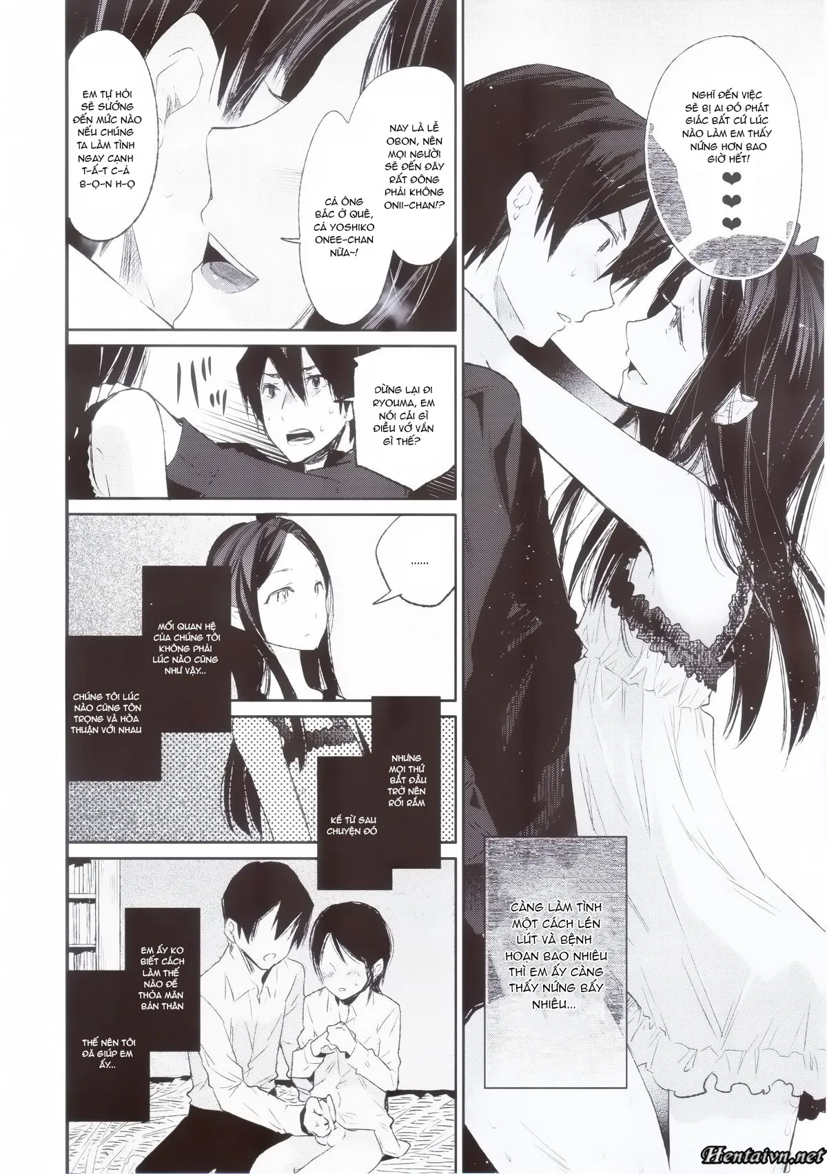 HentaiVN.net - Ảnh 6 - Haitoku Josou Otouto no Inran Jojishi - Jikka Hen - Chap 1