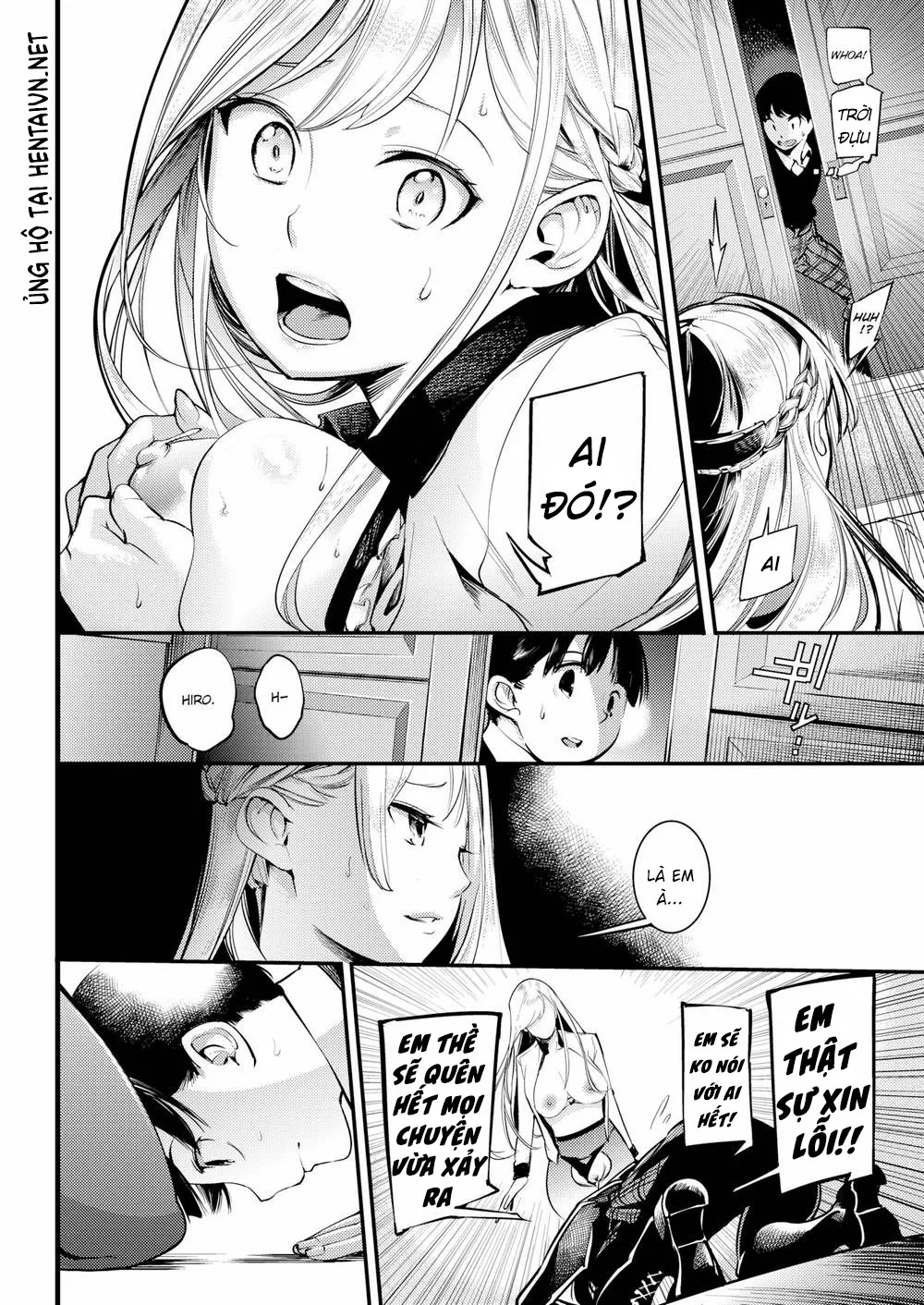 HentaiVN.net - Ảnh 11 - Khi Chúng Ta Hòa Làm Một [When We Became One] - Chap 1