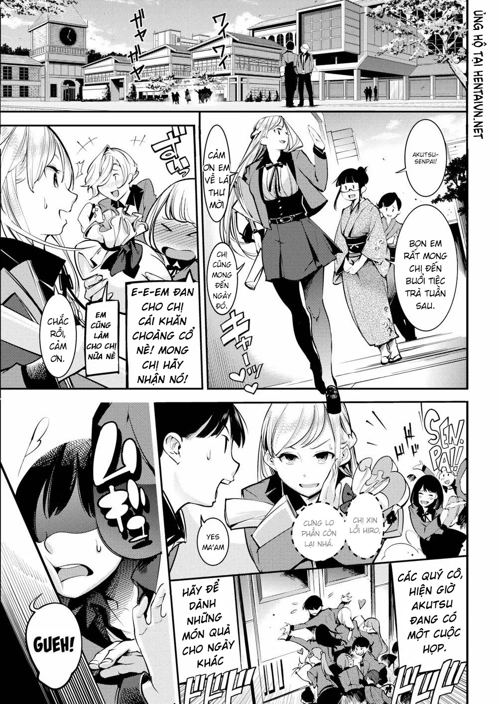 HentaiVN.net - Ảnh 4 - Khi Chúng Ta Hòa Làm Một [When We Became One] - Chap 1