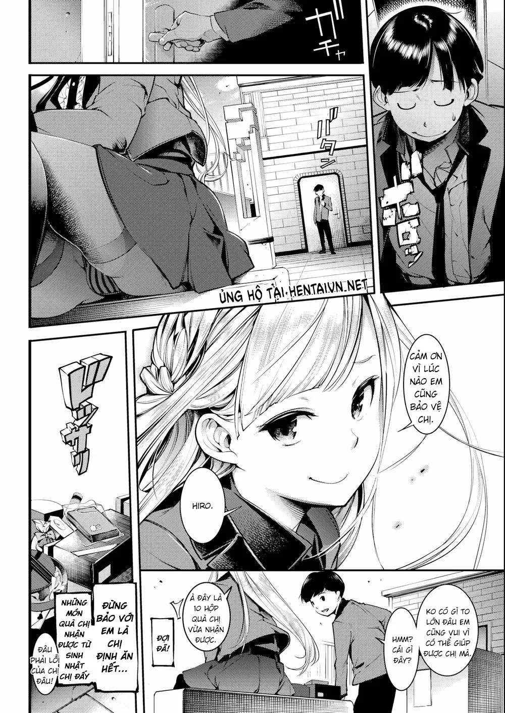 HentaiVN.net - Ảnh 5 - Khi Chúng Ta Hòa Làm Một [When We Became One] - Chap 1