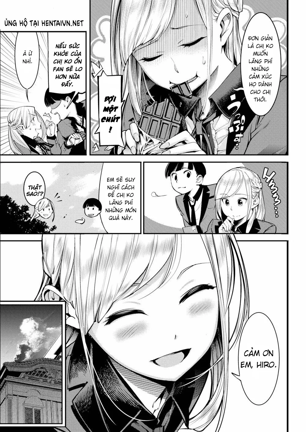 HentaiVN.net - Ảnh 6 - Khi Chúng Ta Hòa Làm Một [When We Became One] - Chap 1