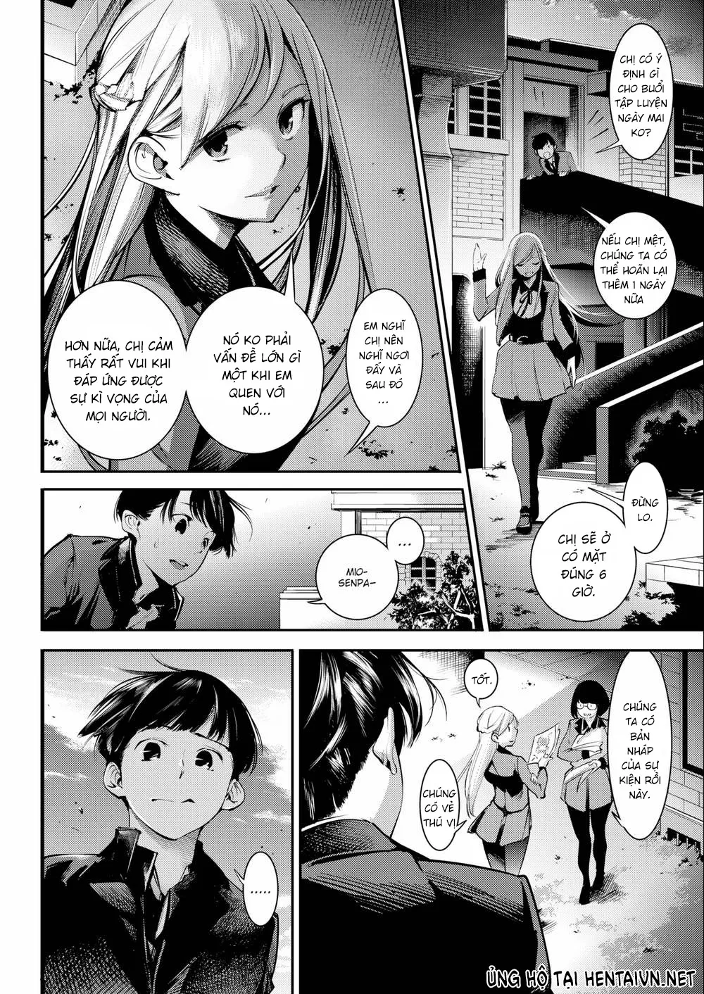 HentaiVN.net - Ảnh 7 - Khi Chúng Ta Hòa Làm Một [When We Became One] - Chap 1