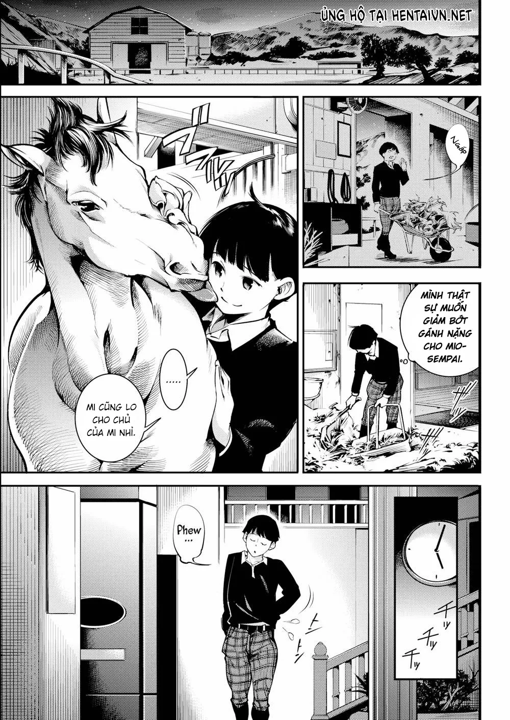 HentaiVN.net - Ảnh 8 - Khi Chúng Ta Hòa Làm Một [When We Became One] - Chap 1