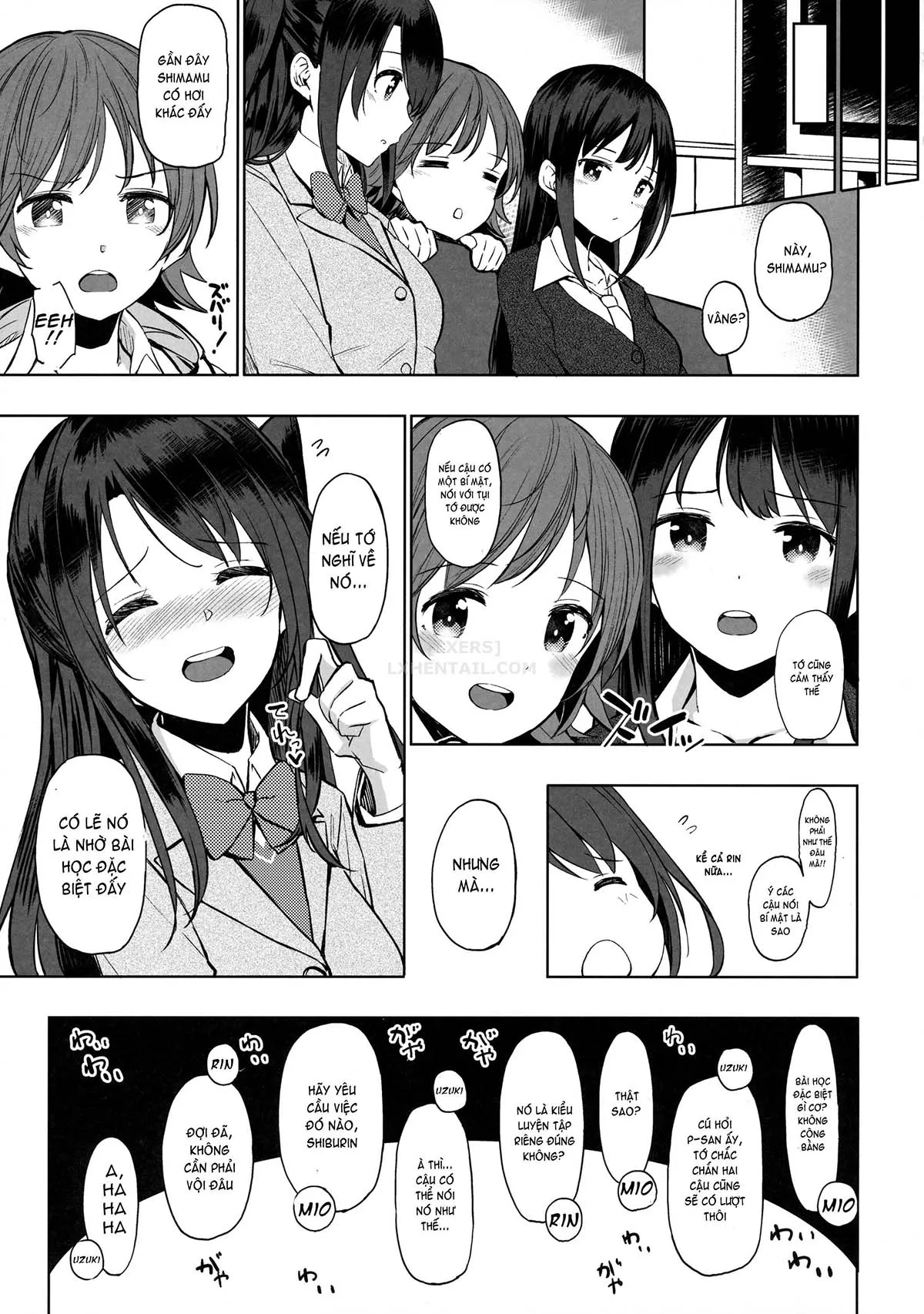 HentaiVN.net - Ảnh 17 - Shimamura Uzuki No Ecchi Na Hon - Chap 1