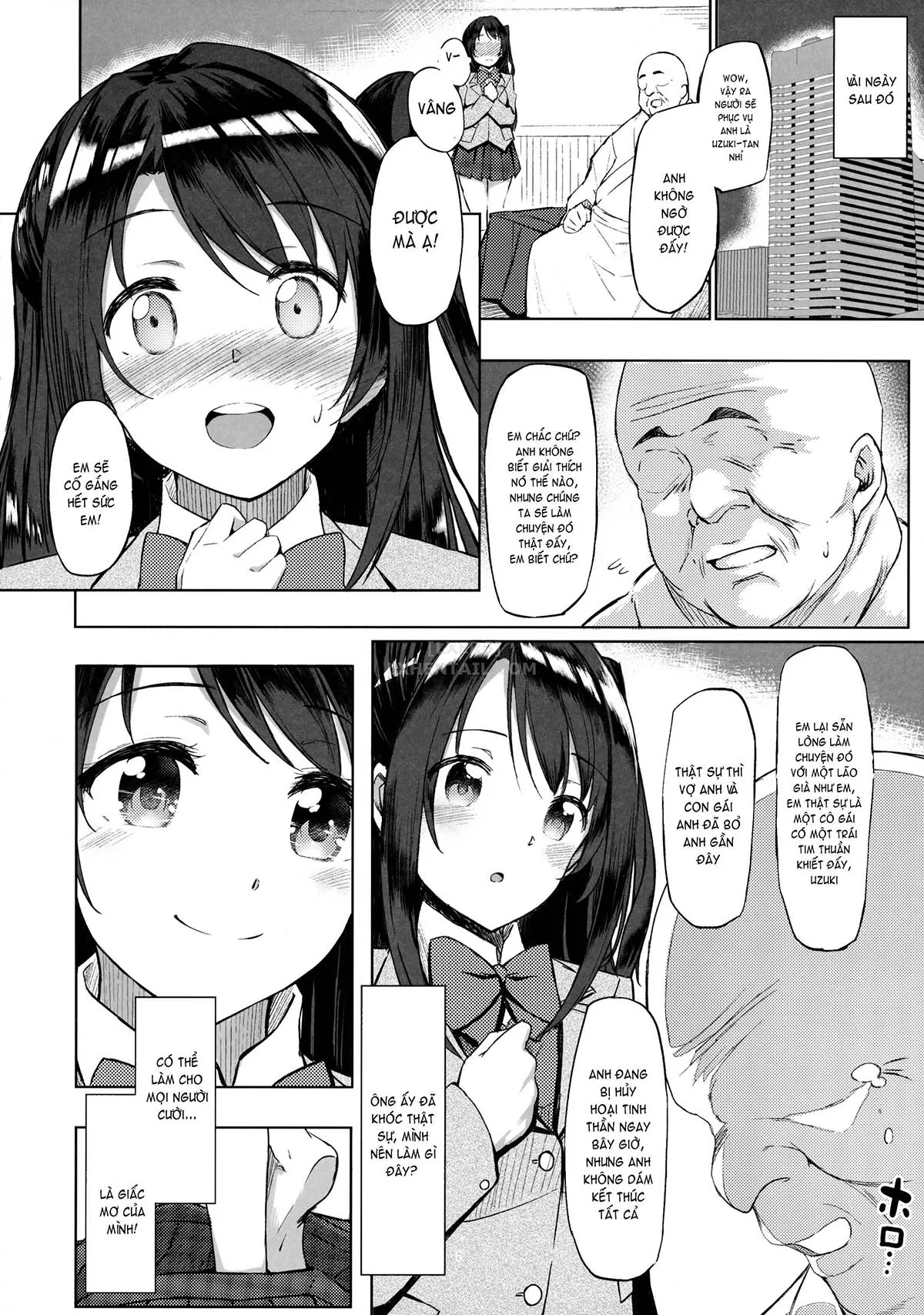 HentaiVN.net - Ảnh 8 - Shimamura Uzuki No Ecchi Na Hon - Chap 1