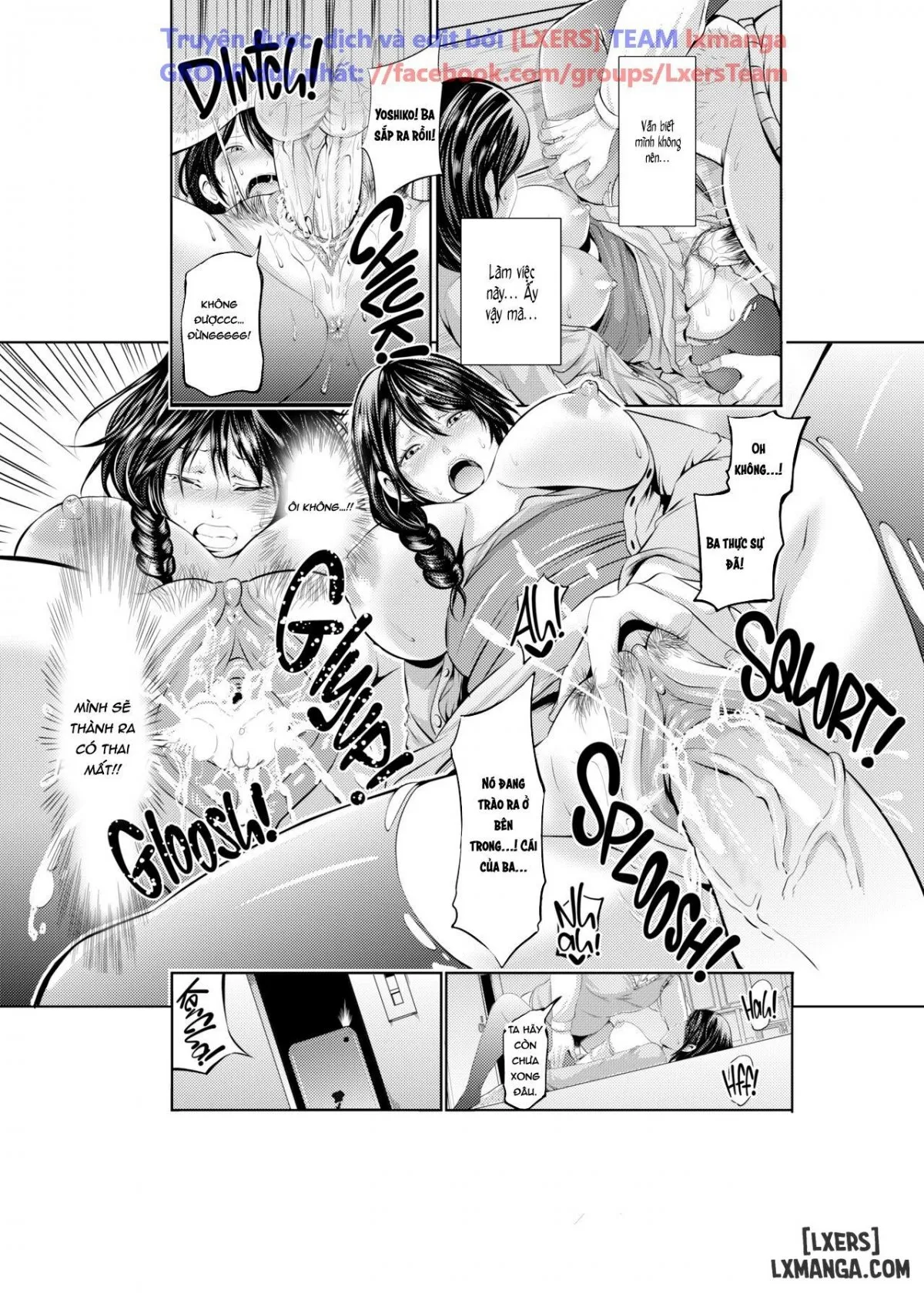 HentaiVN.net - Ảnh 10 - My Husband Must Never Find Out - Chap 1