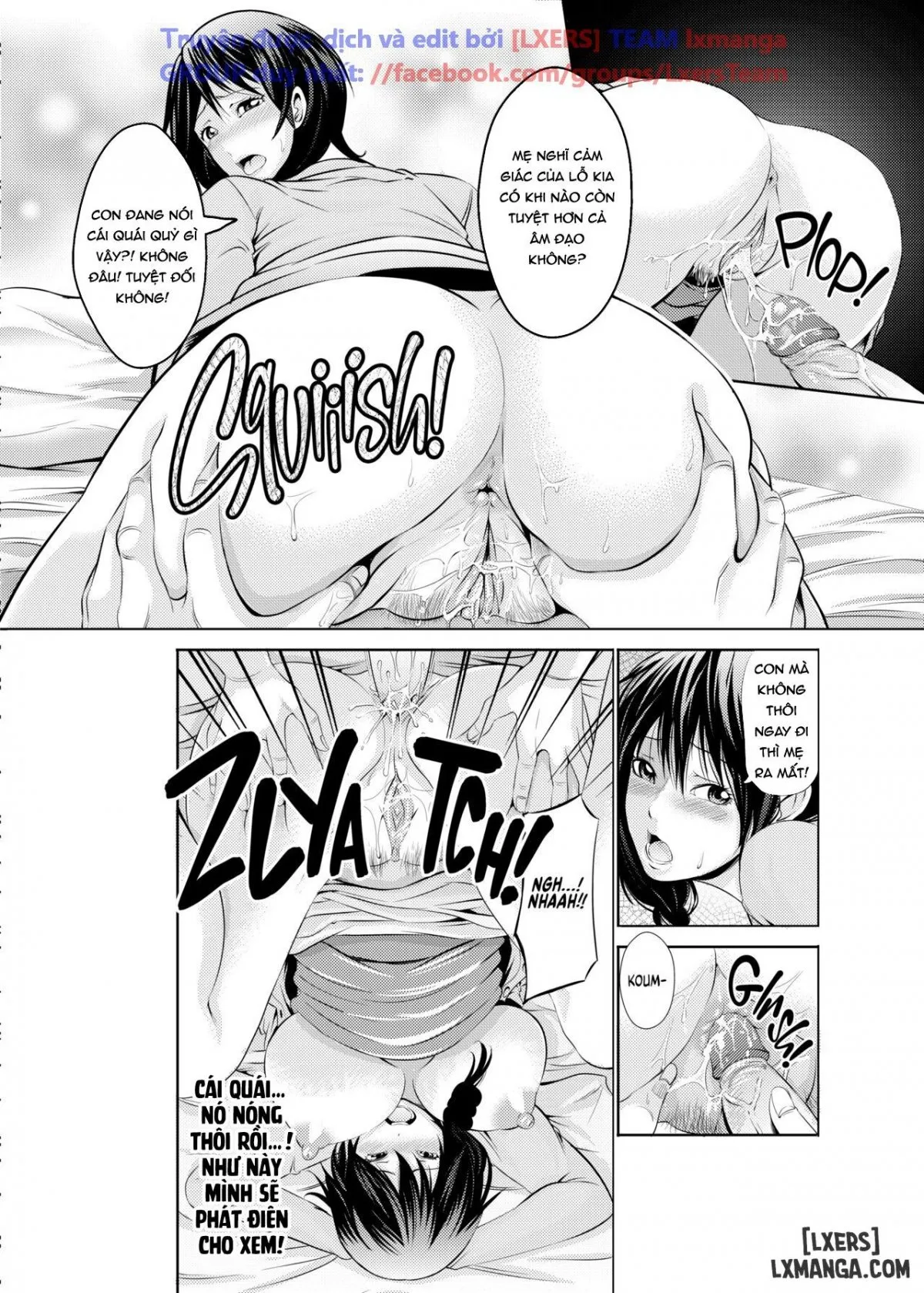 HentaiVN.net - Ảnh 15 - My Husband Must Never Find Out - Chap 1