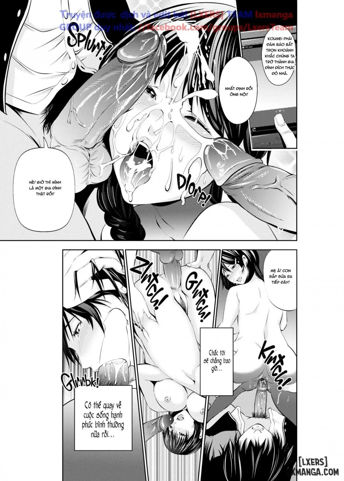 HentaiVN.net - Ảnh 20 - My Husband Must Never Find Out - Chap 1