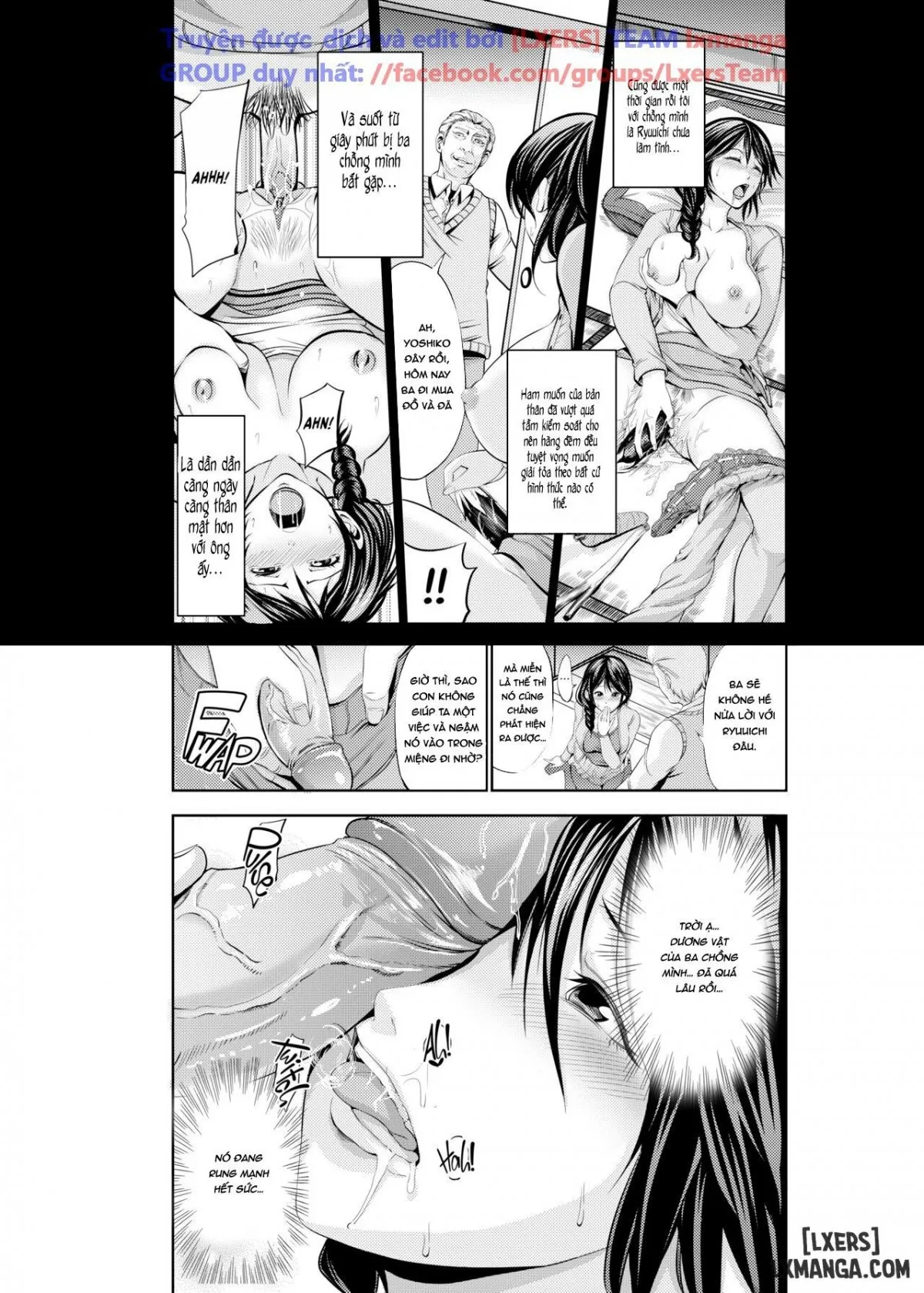 HentaiVN.net - Ảnh 4 - My Husband Must Never Find Out - Chap 1