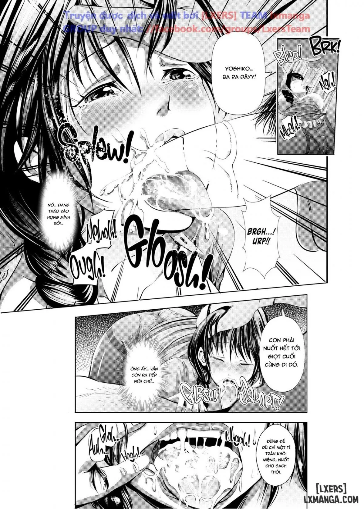 HentaiVN.net - Ảnh 6 - My Husband Must Never Find Out - Chap 1