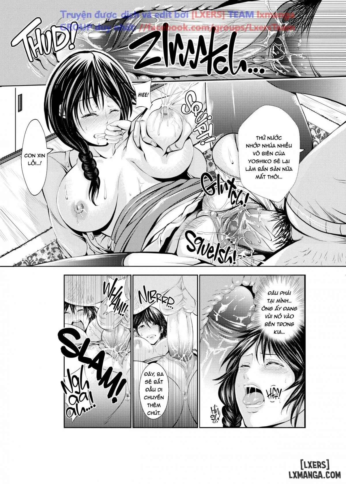 HentaiVN.net - Ảnh 8 - My Husband Must Never Find Out - Chap 1