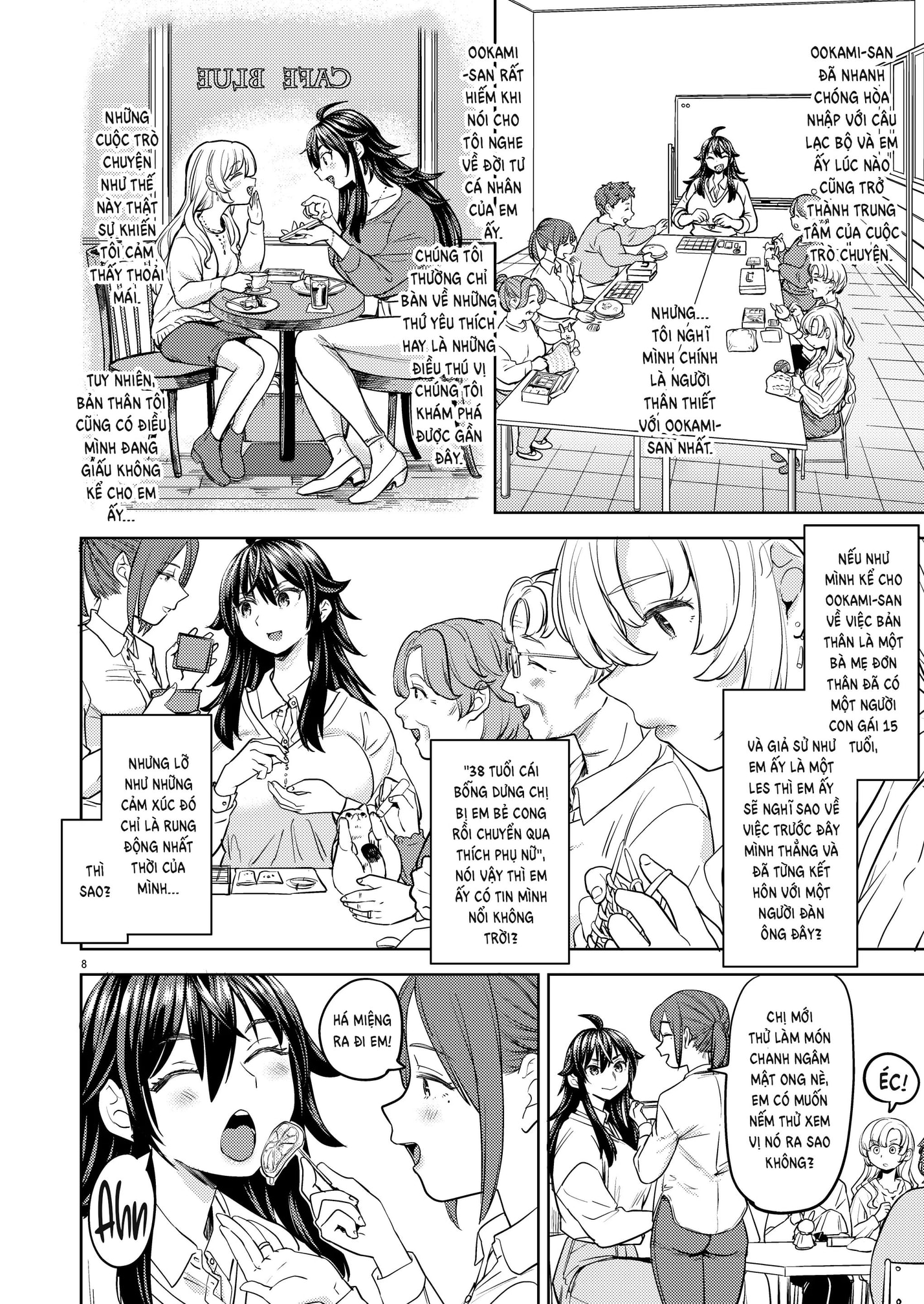 HentaiVN.net - Ảnh 10 - Cô sói và nàng thỏ - Chap 1