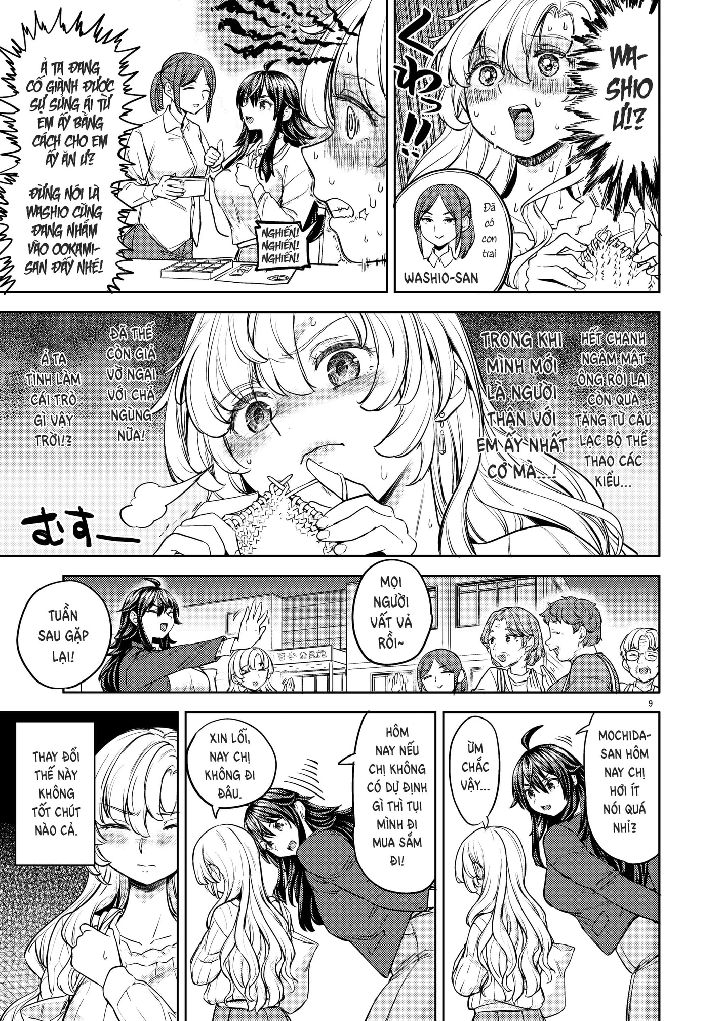 HentaiVN.net - Ảnh 11 - Cô sói và nàng thỏ - Chap 1