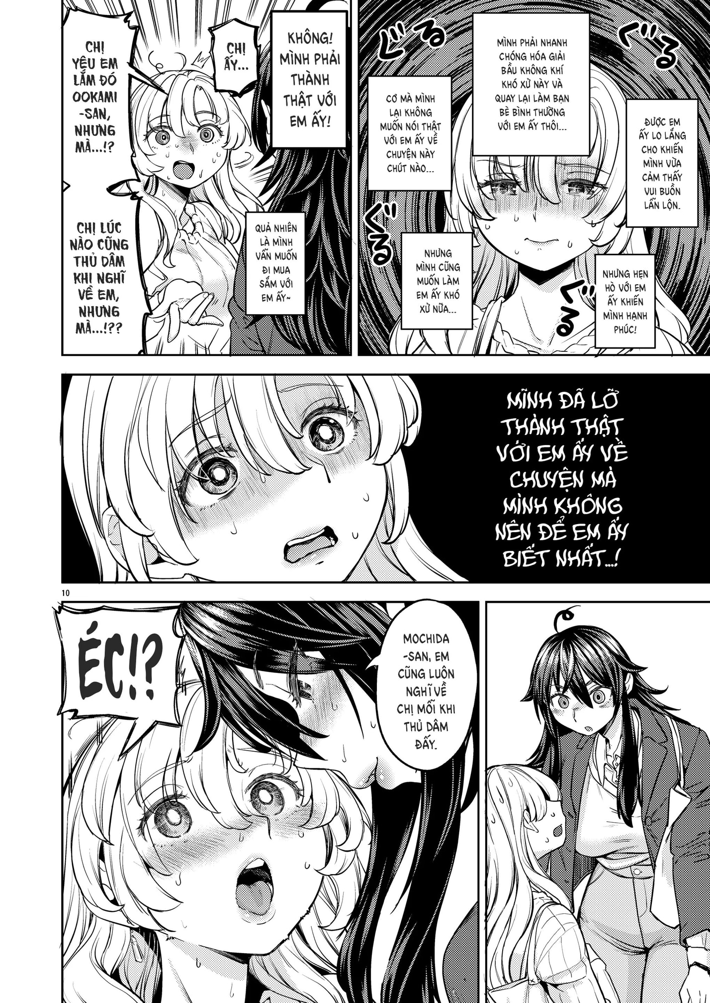 HentaiVN.net - Ảnh 12 - Cô sói và nàng thỏ - Chap 1