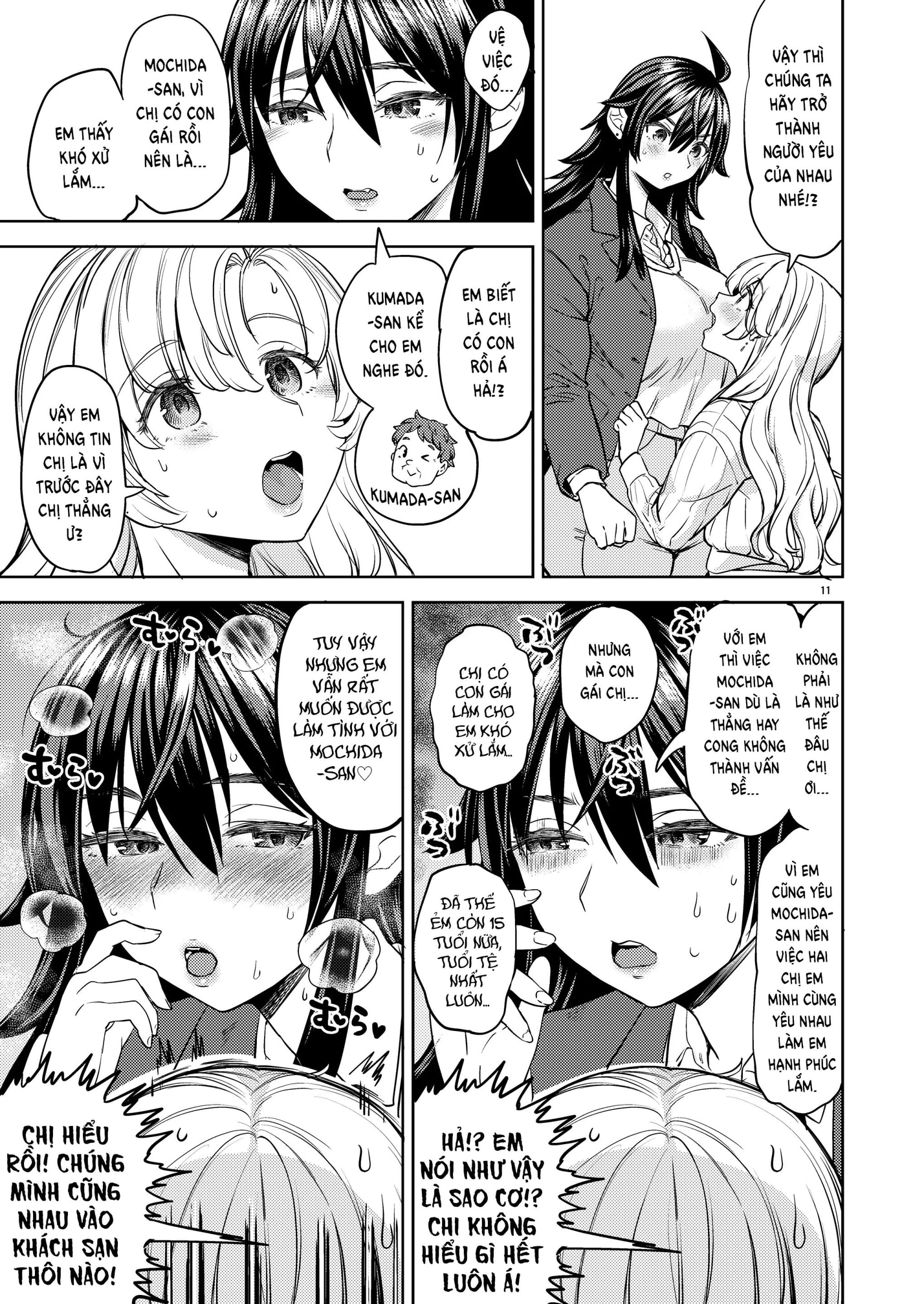 HentaiVN.net - Ảnh 13 - Cô sói và nàng thỏ - Chap 1