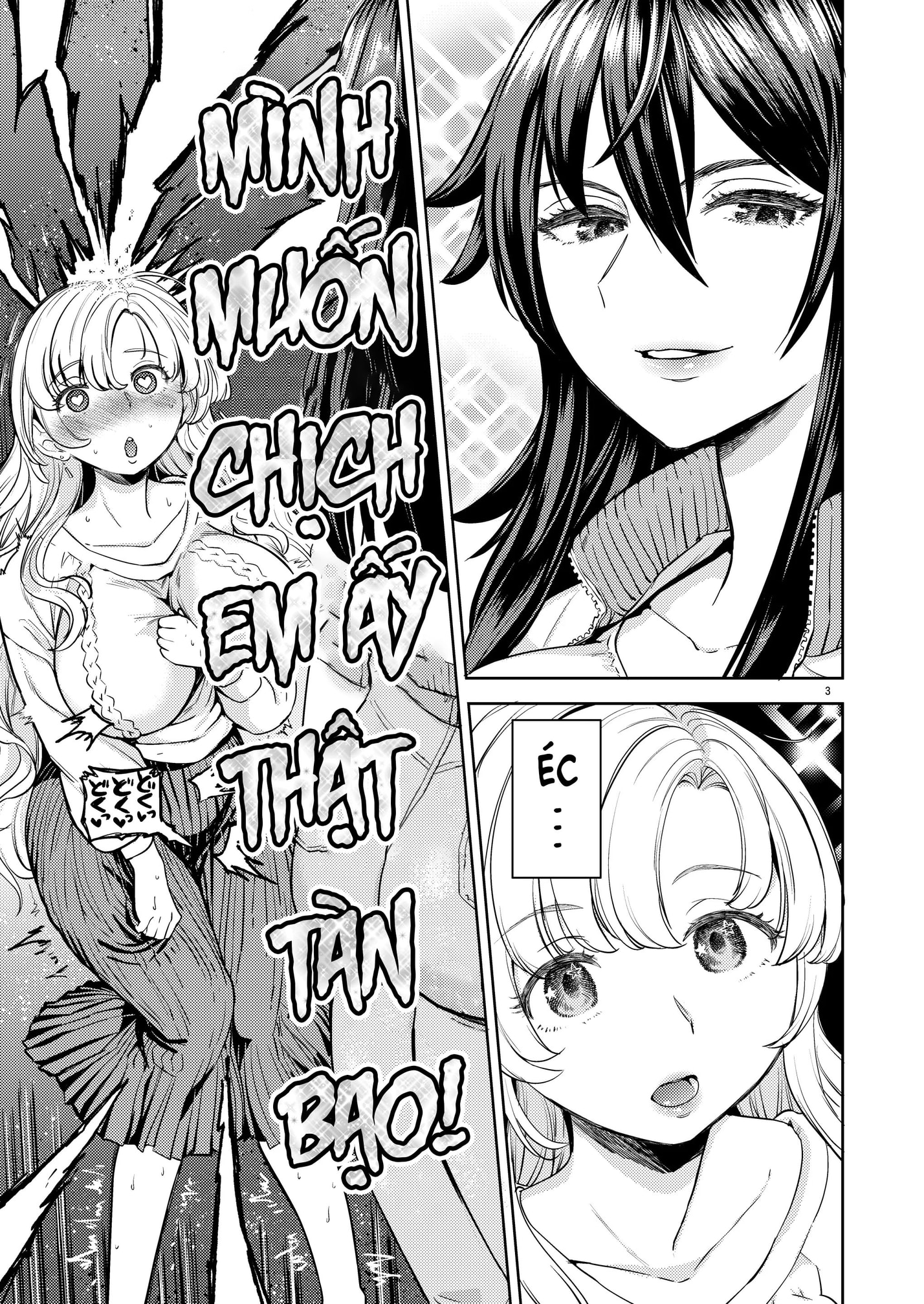 HentaiVN.net - Ảnh 5 - Cô sói và nàng thỏ - Chap 1