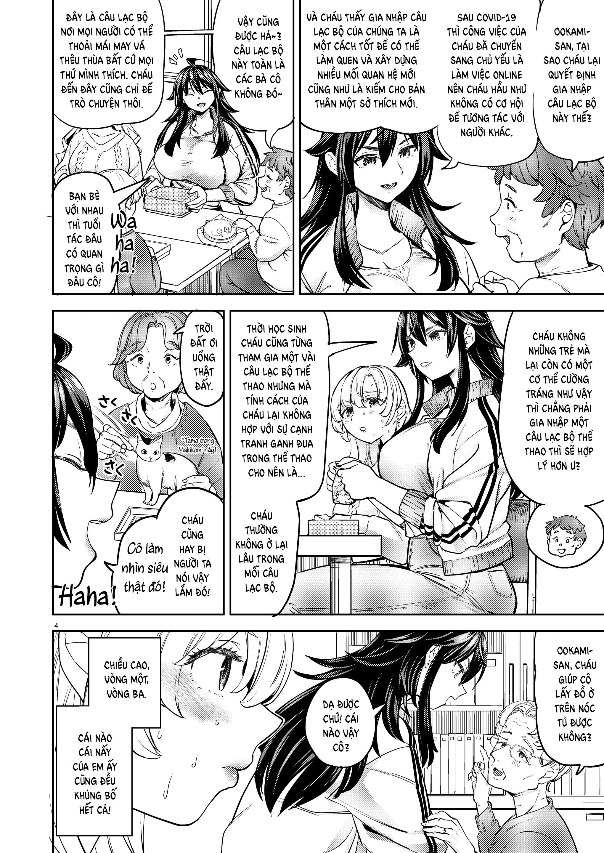 HentaiVN.net - Ảnh 6 - Cô sói và nàng thỏ - Chap 1