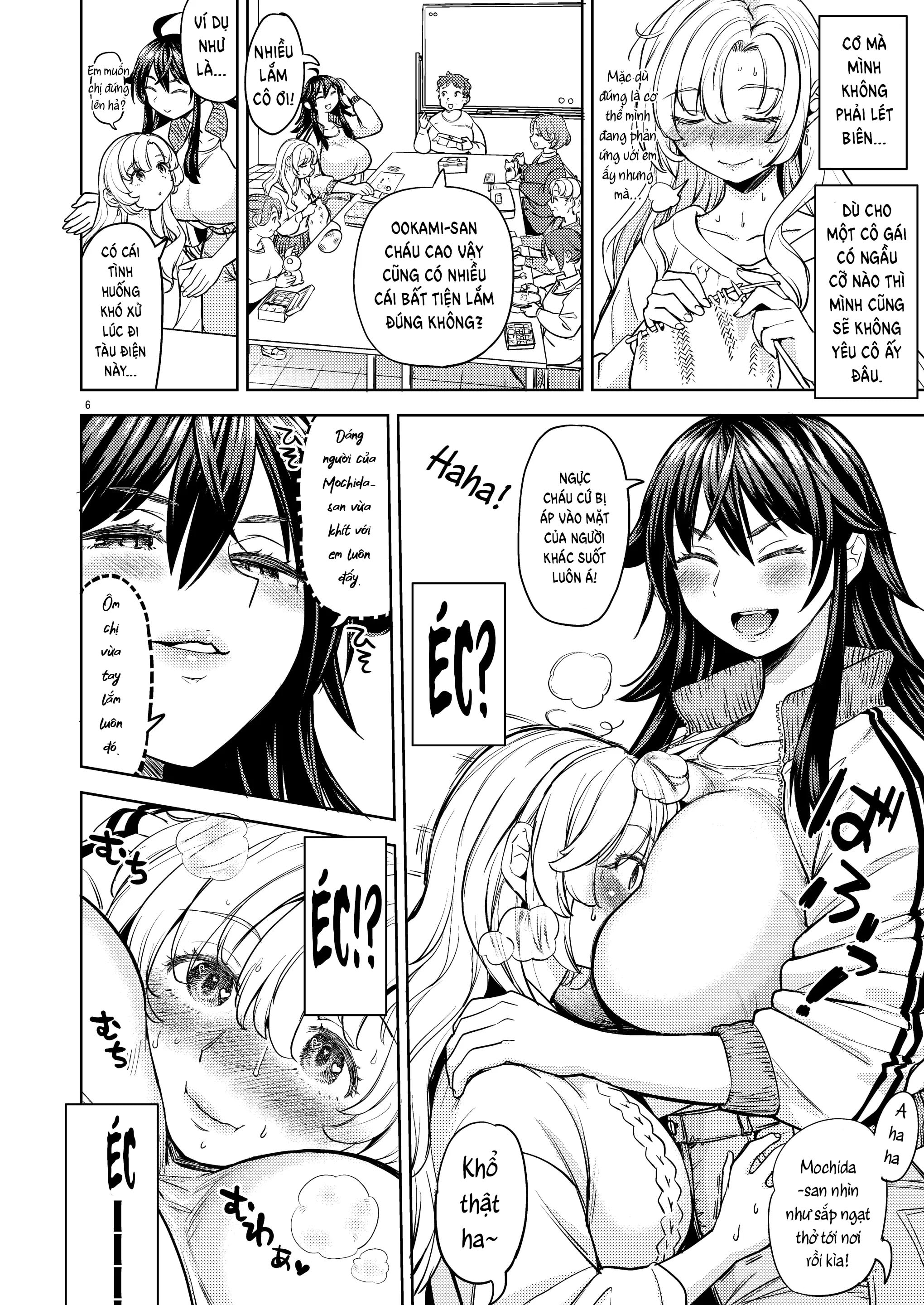 HentaiVN.net - Ảnh 8 - Cô sói và nàng thỏ - Chap 1
