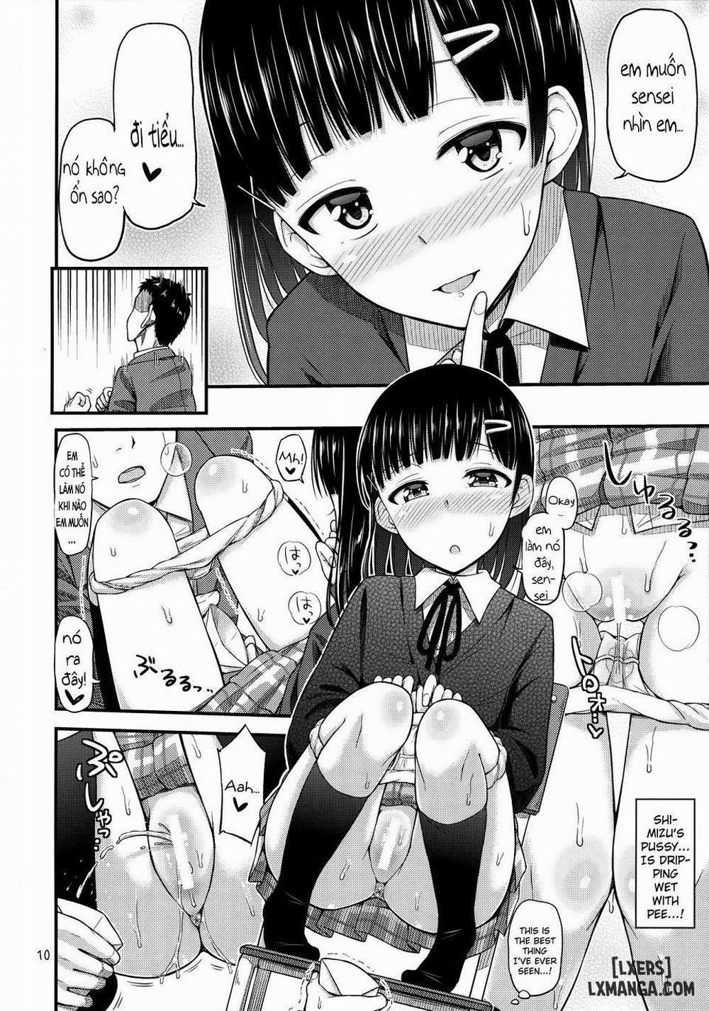 HentaiVN.net - Ảnh 11 - Sense-, Honyorer tte Nan desu ka? [Sensei, what is a ''leaker''?] - Chap 1