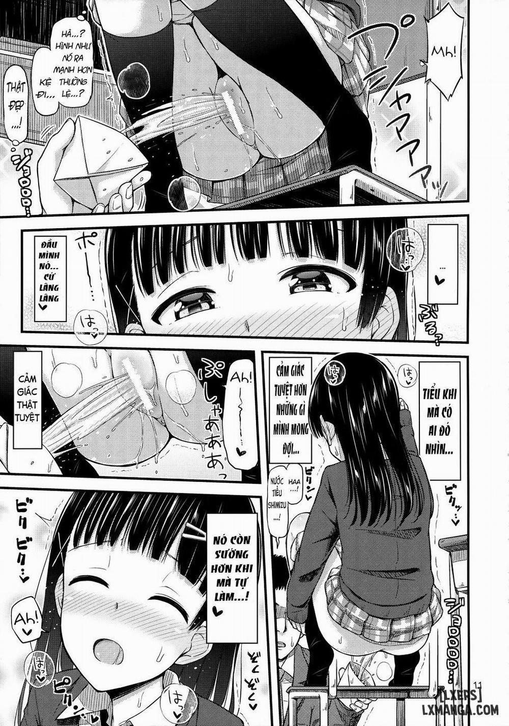 HentaiVN.net - Ảnh 12 - Sense-, Honyorer tte Nan desu ka? [Sensei, what is a ''leaker''?] - Chap 1