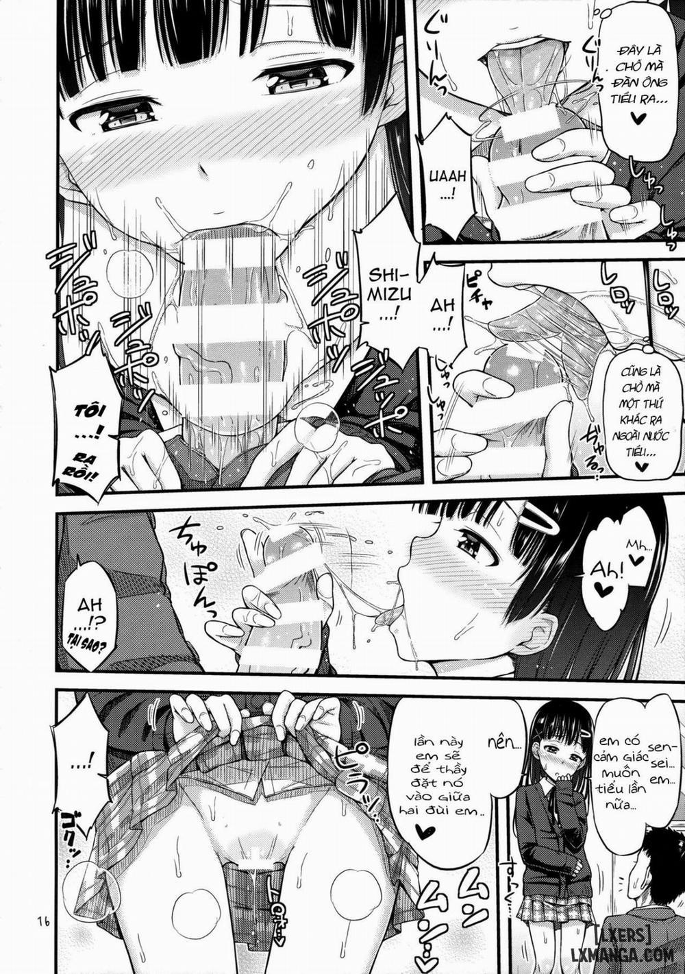 HentaiVN.net - Ảnh 17 - Sense-, Honyorer tte Nan desu ka? [Sensei, what is a ''leaker''?] - Chap 1