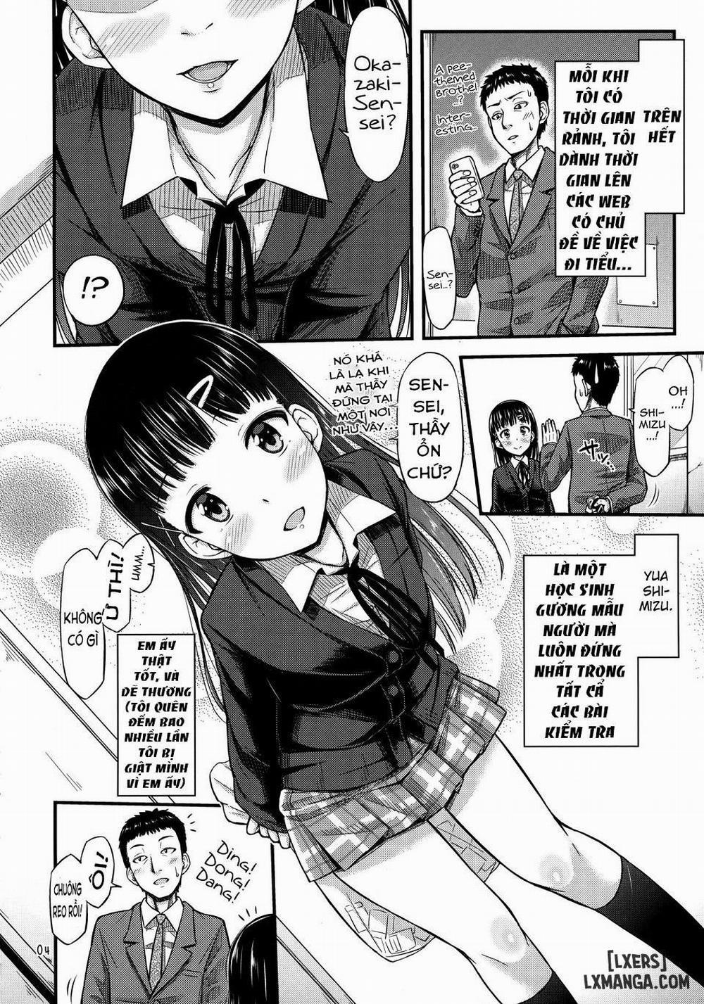 HentaiVN.net - Ảnh 5 - Sense-, Honyorer tte Nan desu ka? [Sensei, what is a ''leaker''?] - Chap 1
