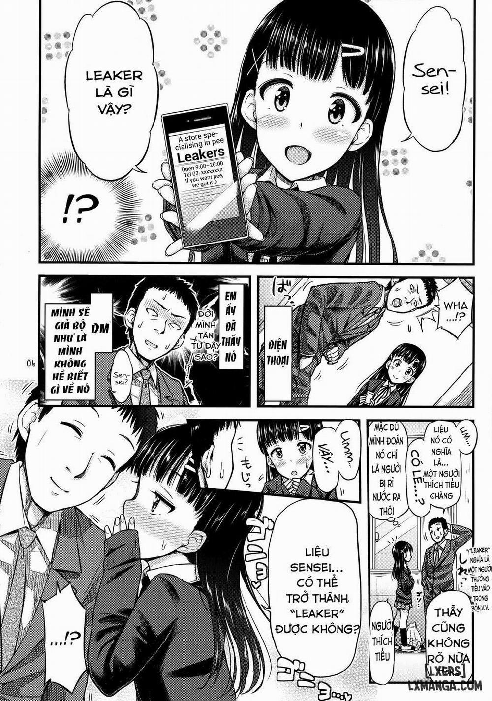 HentaiVN.net - Ảnh 7 - Sense-, Honyorer tte Nan desu ka? [Sensei, what is a ''leaker''?] - Chap 1