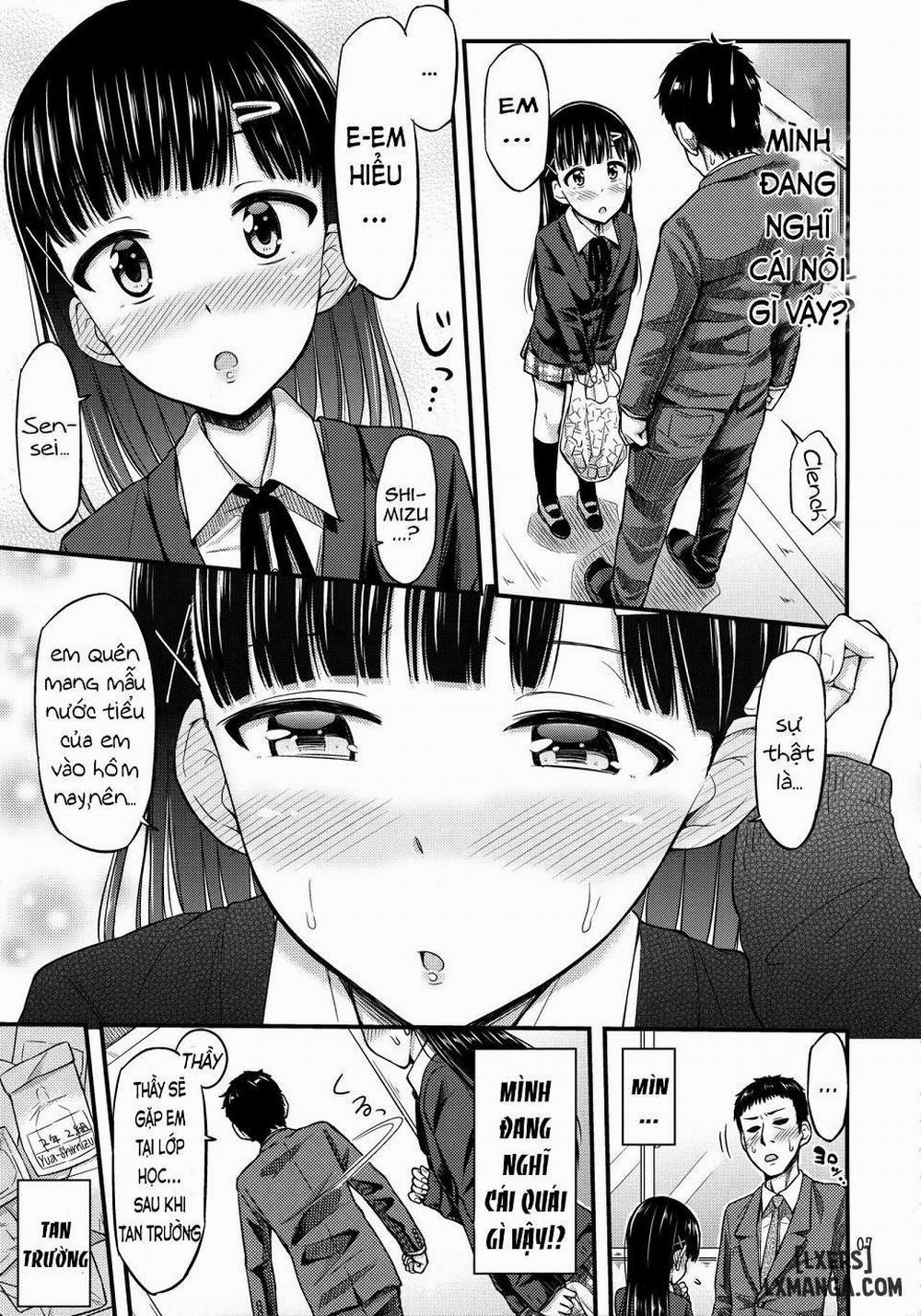 HentaiVN.net - Ảnh 8 - Sense-, Honyorer tte Nan desu ka? [Sensei, what is a ''leaker''?] - Chap 1