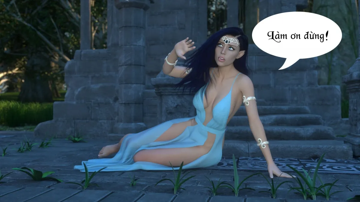 HentaiVN.net - Ảnh 12 - Haana - In The Arms Of Esadeira - Chap 1