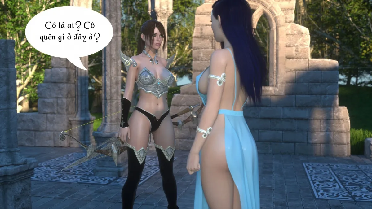 HentaiVN.net - Ảnh 14 - Haana - In The Arms Of Esadeira - Chap 1