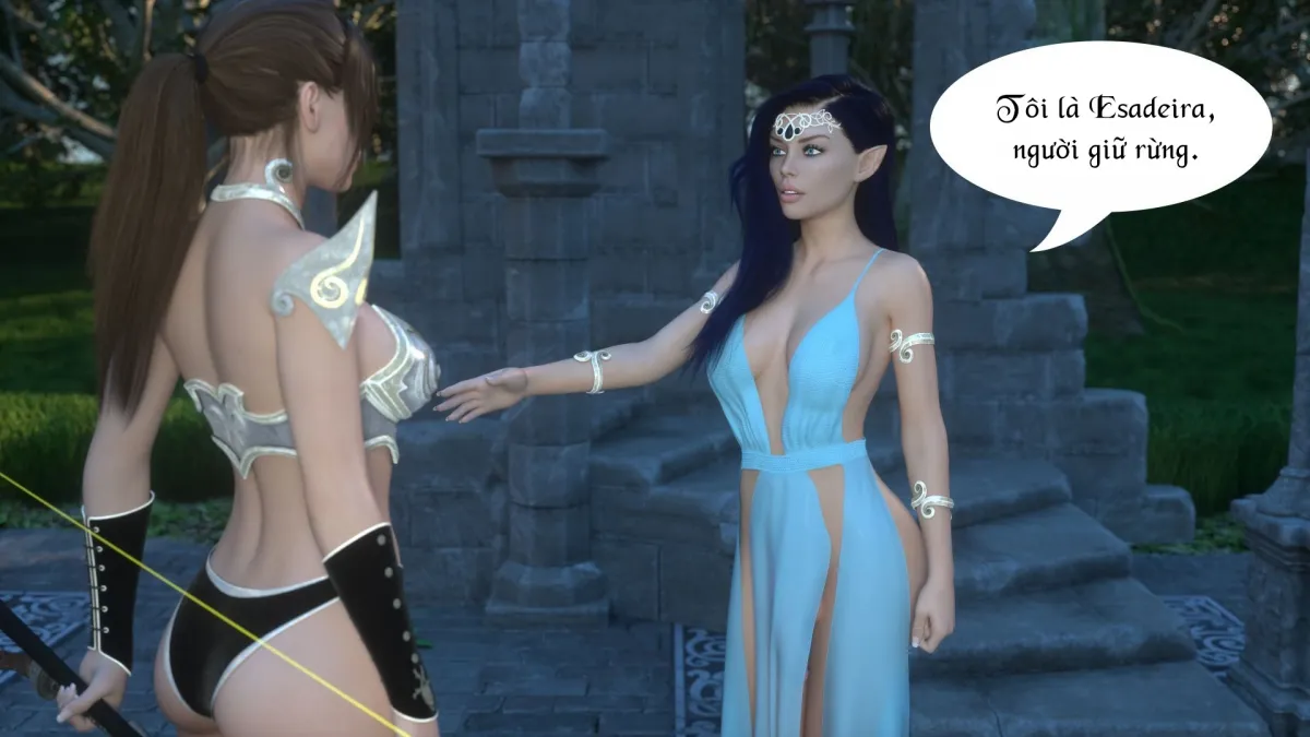HentaiVN.net - Ảnh 15 - Haana - In The Arms Of Esadeira - Chap 1