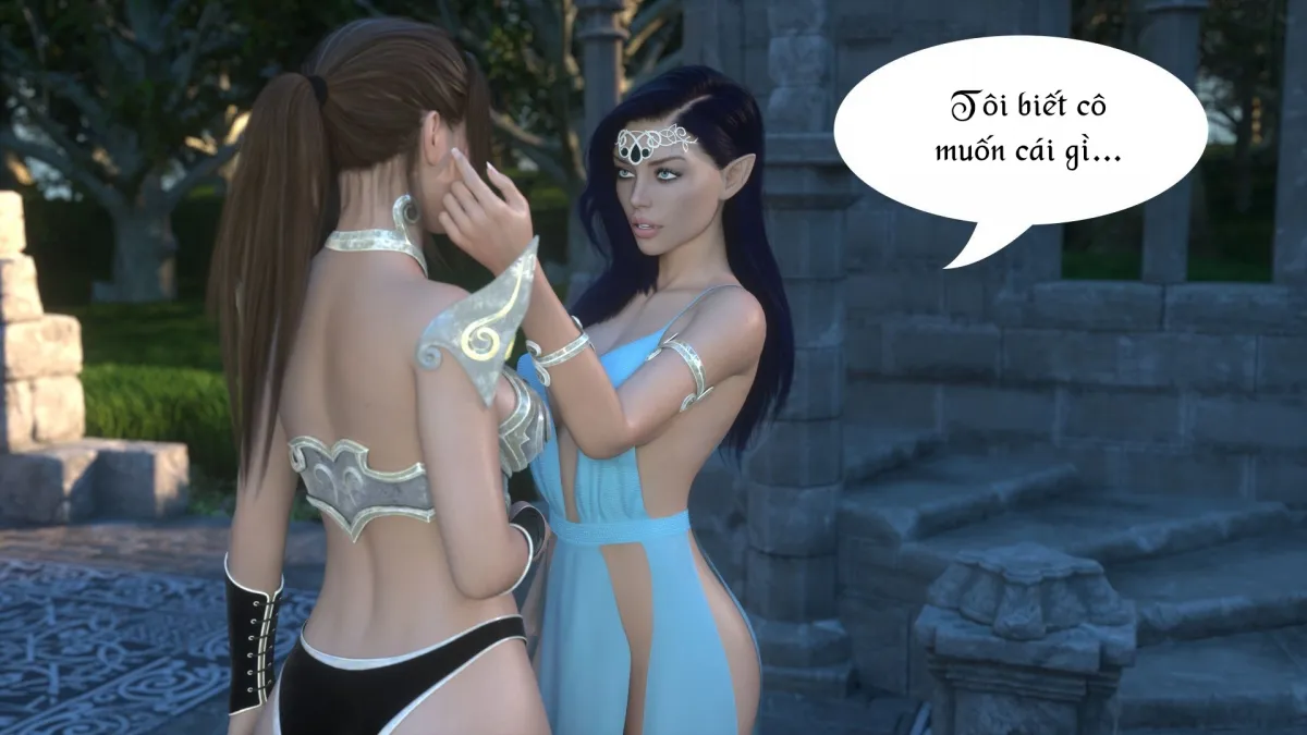 HentaiVN.net - Ảnh 22 - Haana - In The Arms Of Esadeira - Chap 1