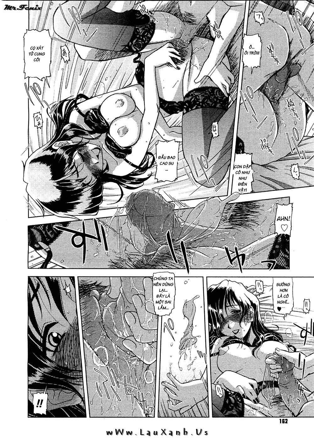 HentaiVN.net - Ảnh 12 - Were Not Mother And Son [Chúng ta không phải là mẹ con; We’re Not Mother And Son] - Chap 1