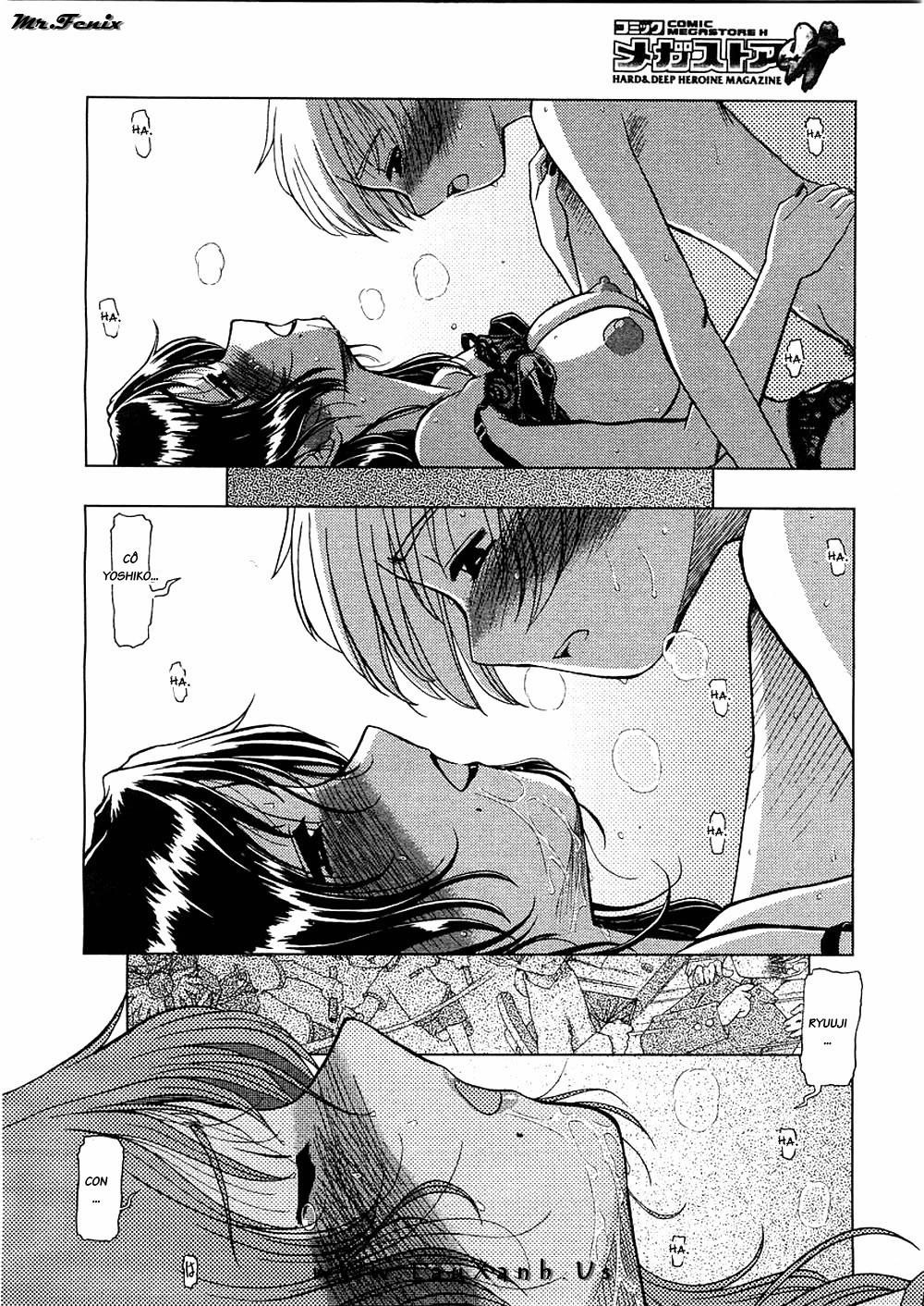 HentaiVN.net - Ảnh 16 - Were Not Mother And Son [Chúng ta không phải là mẹ con; We’re Not Mother And Son] - Chap 1