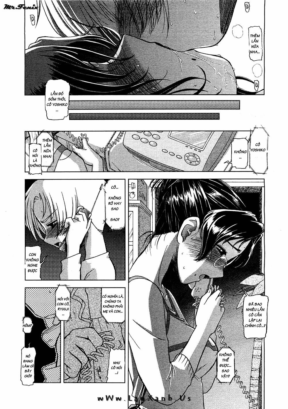HentaiVN.net - Ảnh 17 - Were Not Mother And Son [Chúng ta không phải là mẹ con; We’re Not Mother And Son] - Chap 1