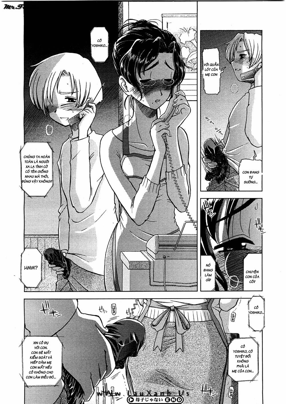 HentaiVN.net - Ảnh 18 - Were Not Mother And Son [Chúng ta không phải là mẹ con; We’re Not Mother And Son] - Chap 1