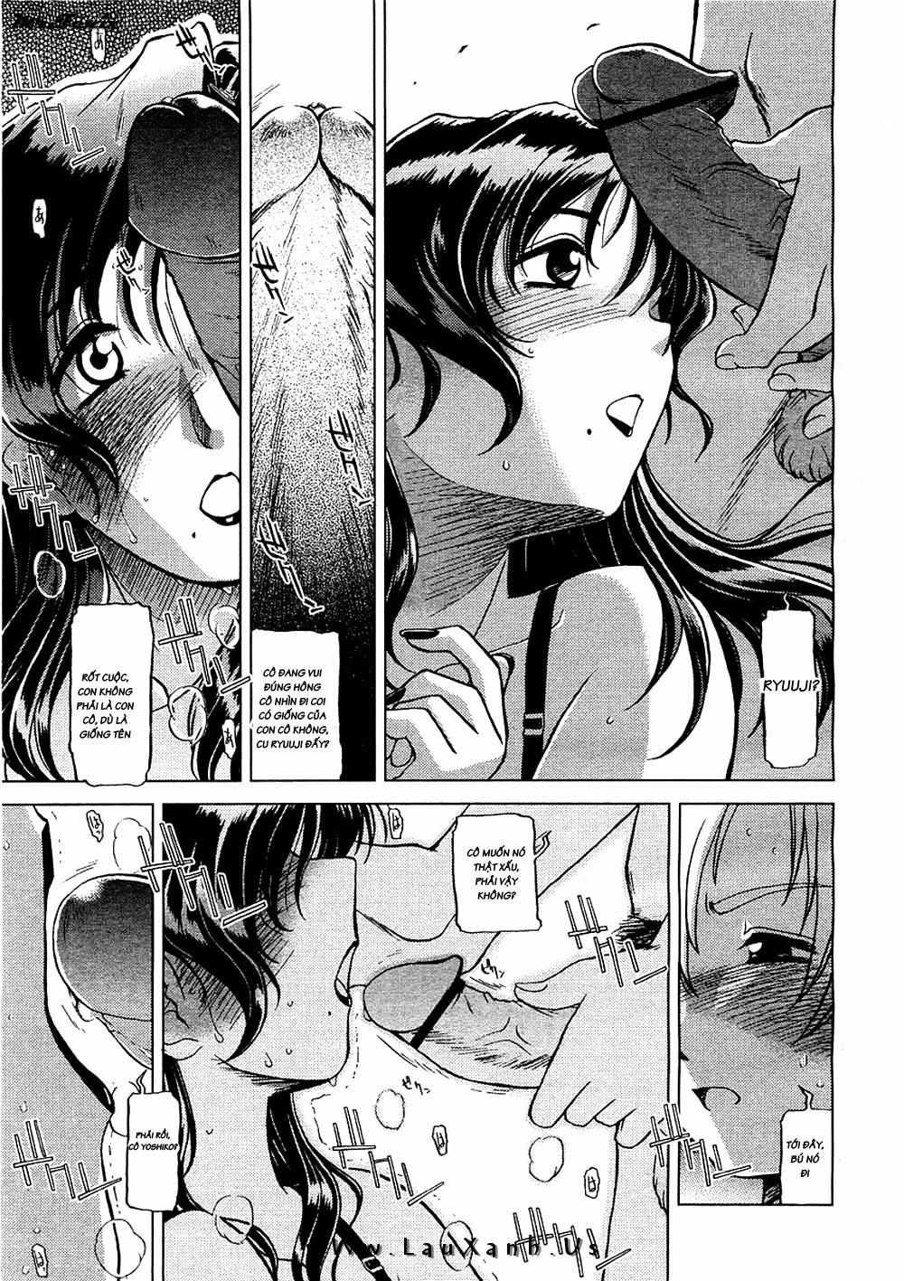 HentaiVN.net - Ảnh 5 - Were Not Mother And Son [Chúng ta không phải là mẹ con; We’re Not Mother And Son] - Chap 1