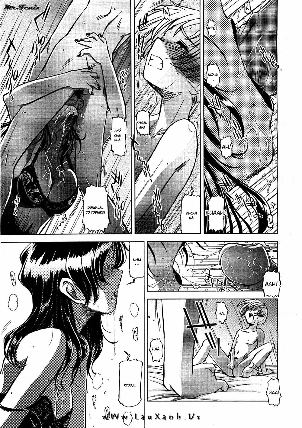 HentaiVN.net - Ảnh 7 - Were Not Mother And Son [Chúng ta không phải là mẹ con; We’re Not Mother And Son] - Chap 1