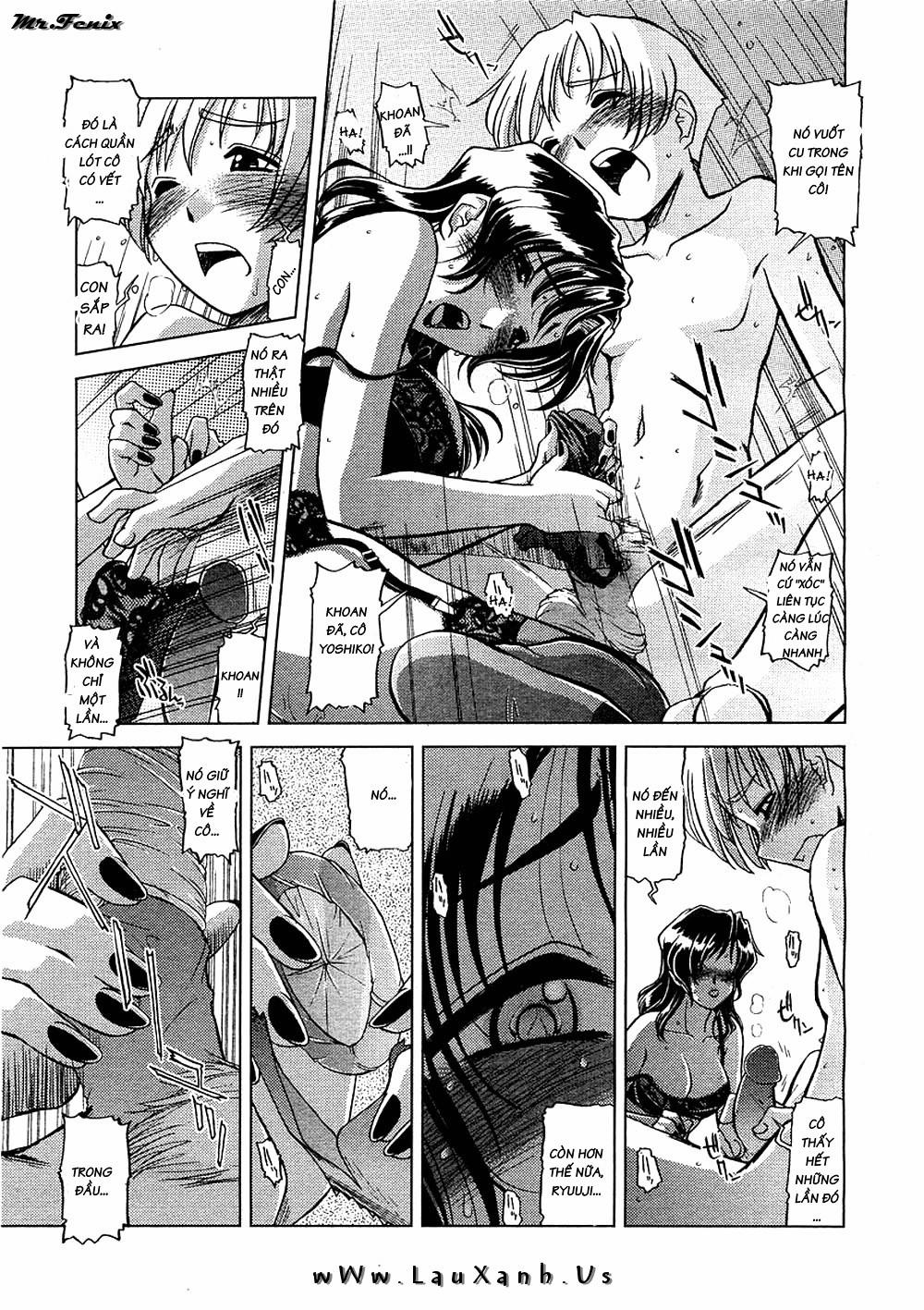 HentaiVN.net - Ảnh 9 - Were Not Mother And Son [Chúng ta không phải là mẹ con; We’re Not Mother And Son] - Chap 1