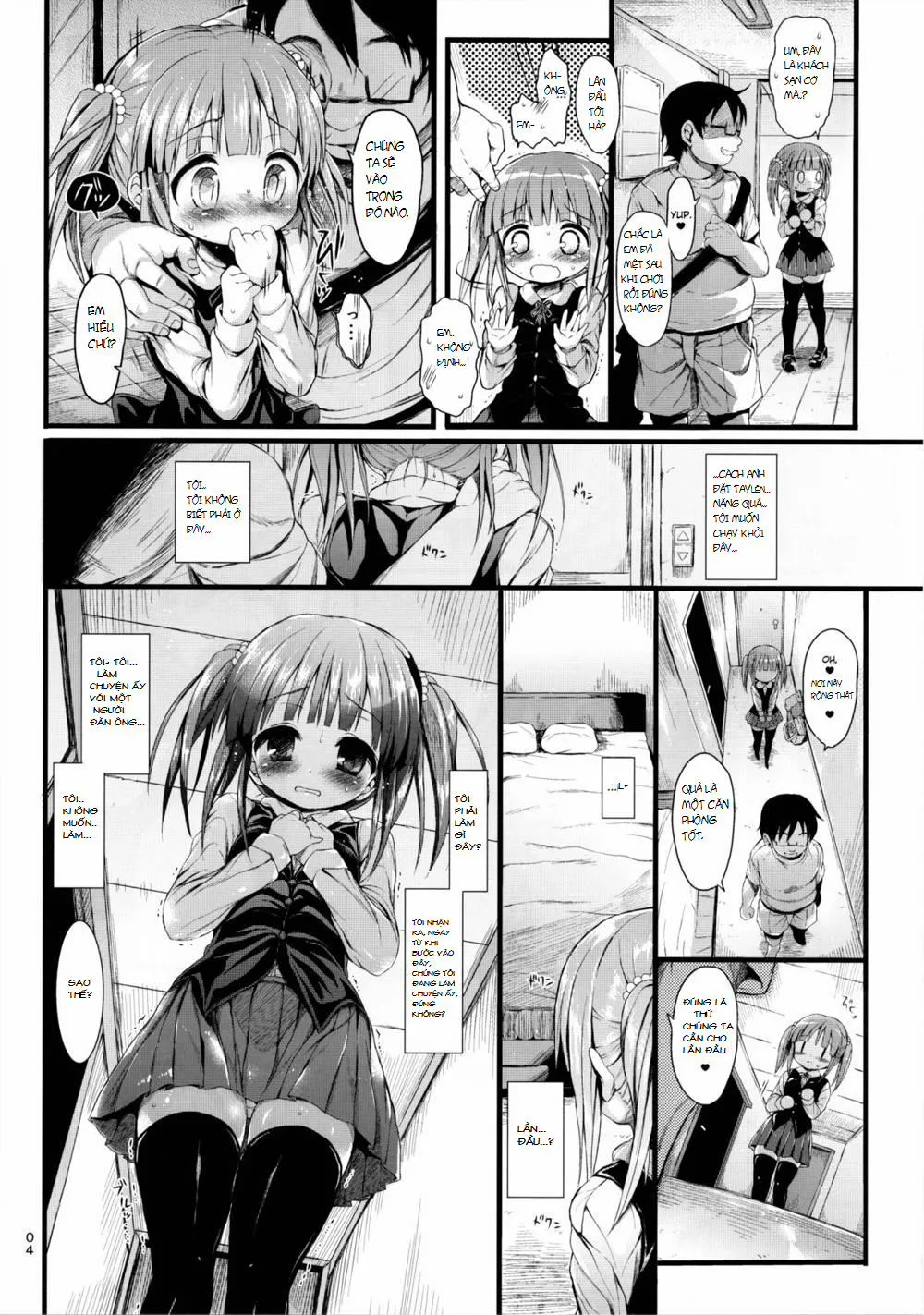 HentaiVN.net - Ảnh 3 - Chieri wo Sukihoudai Shichau Hon. (The Idolmaster) - Chap 1
