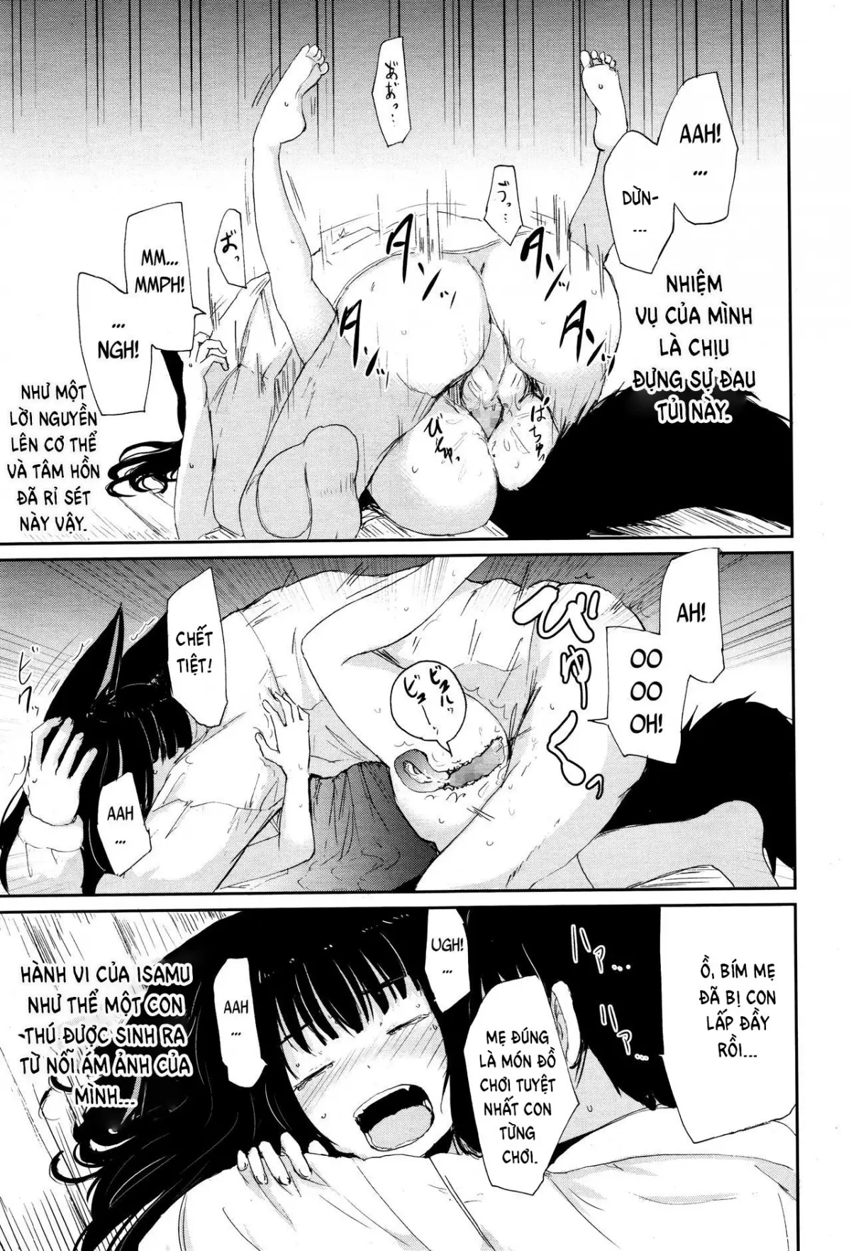 HentaiVN.net - Ảnh 11 - The Bonds of Gedou [Gedou no Yukari] - Chap 1